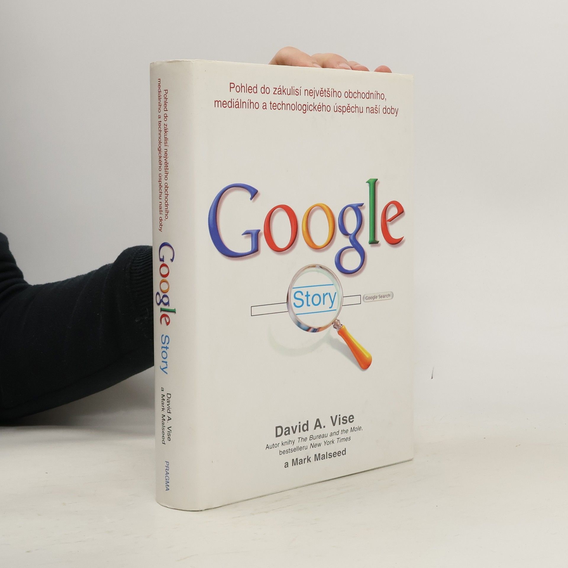 David A. Vise Google story