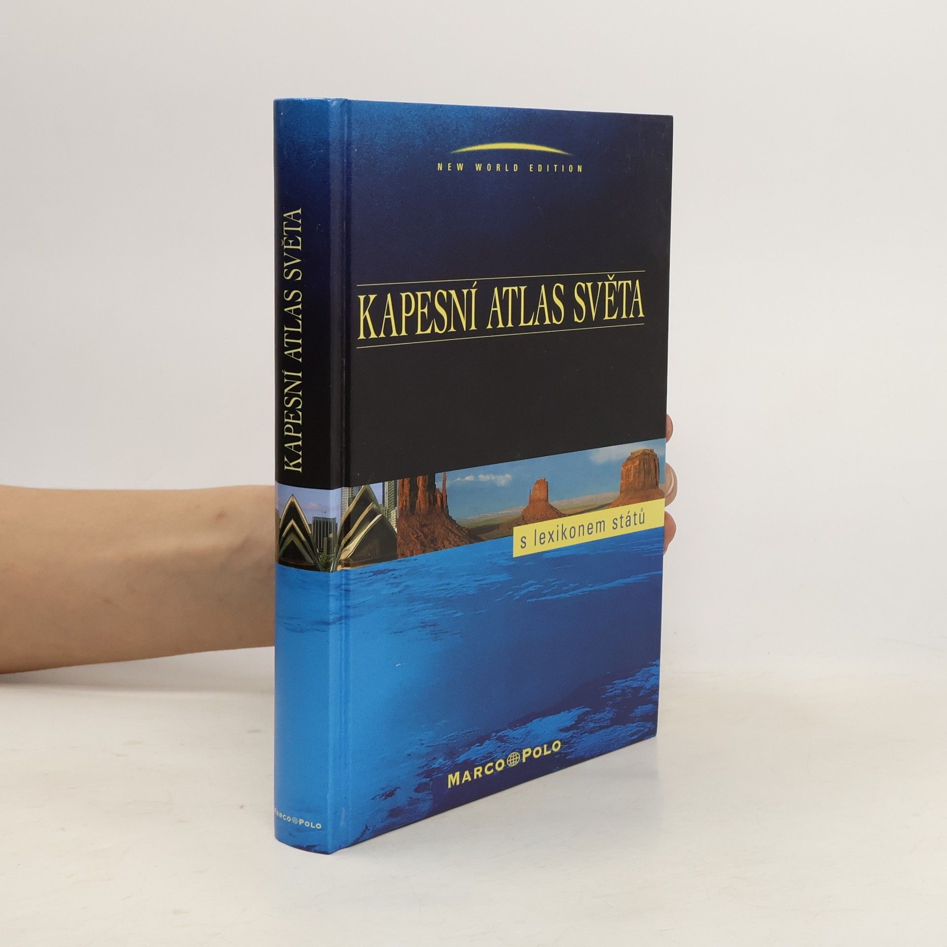 AA.VV. Kapesní atlas světa. S lexikonem států