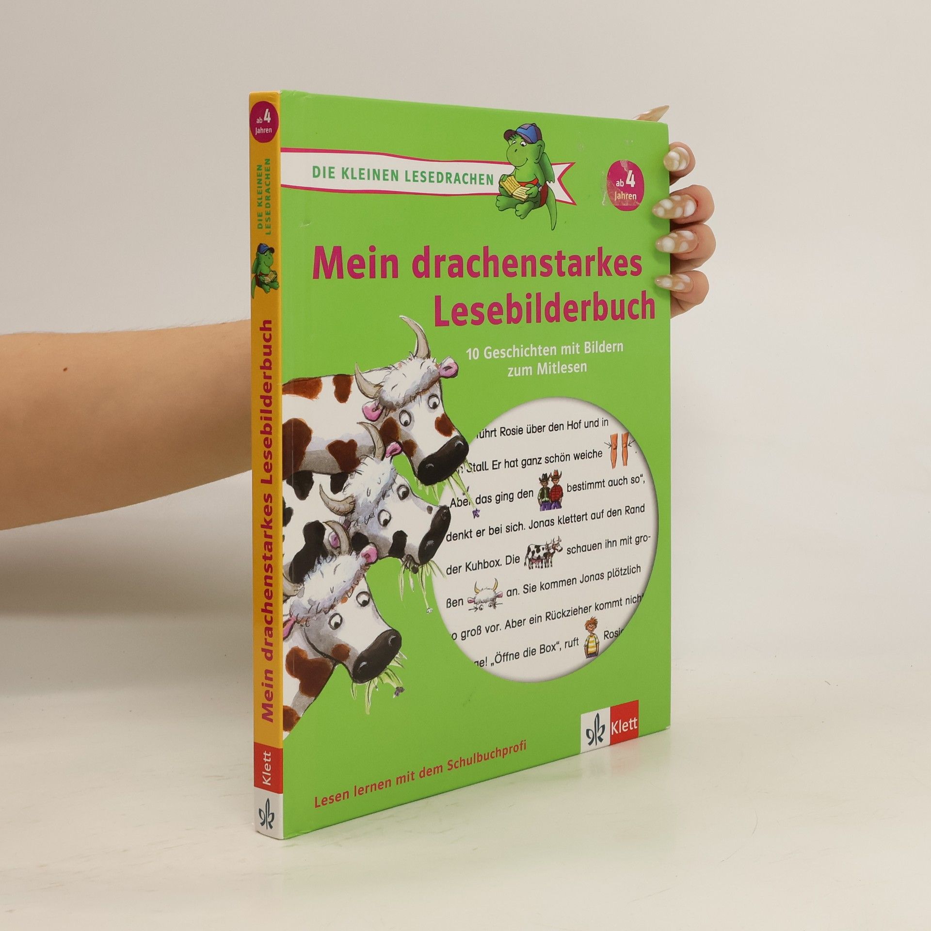 Various authors Mein drachenstarkes Lesebilderbuch