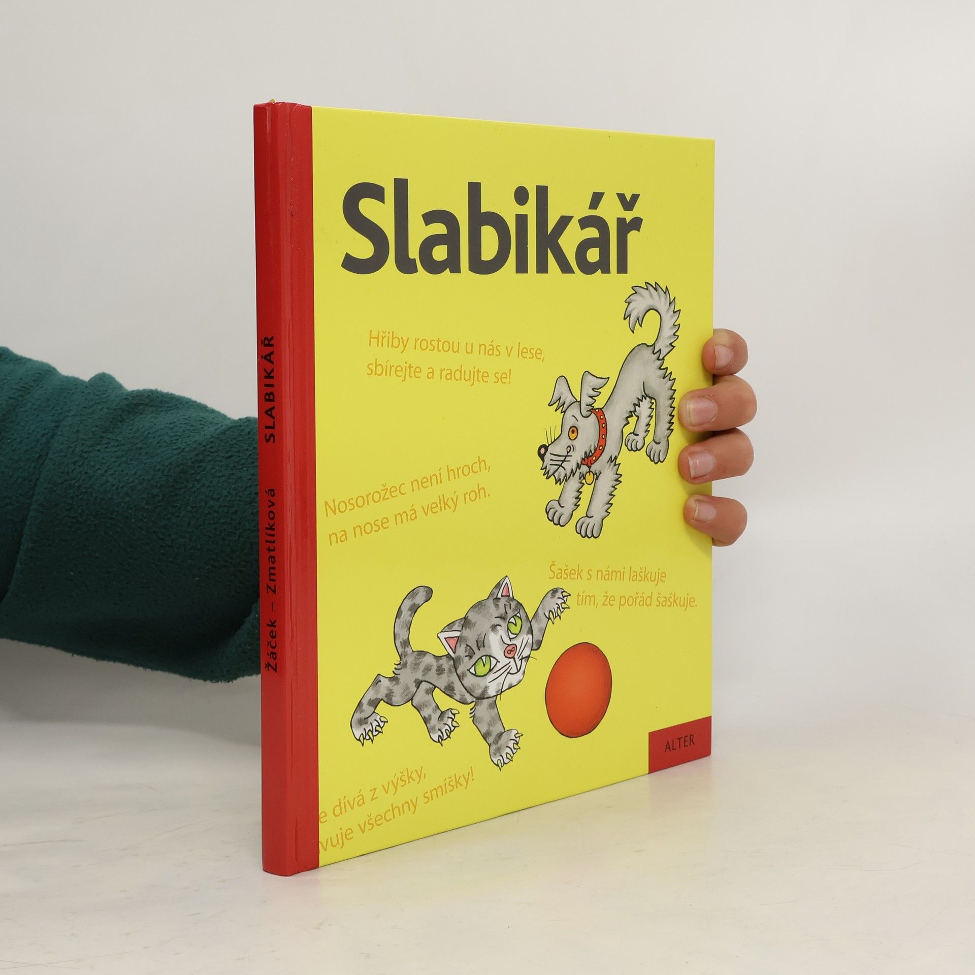 Jiří Žáček Slabikář : učebnice pro vzdělávací obor Český jazyk a literatura