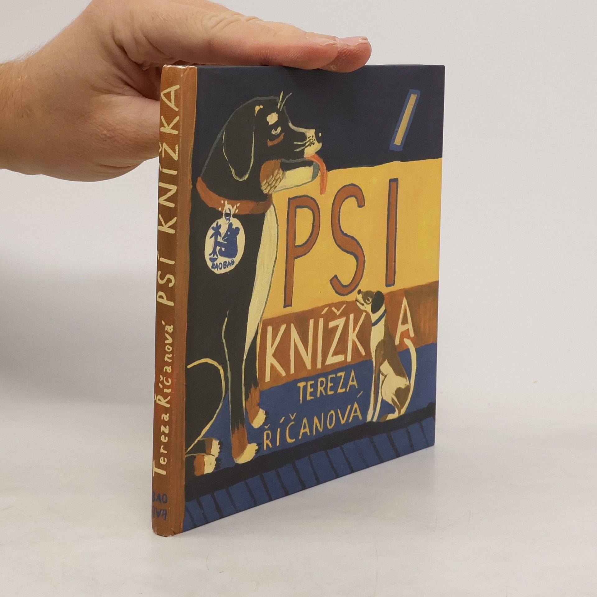 Tereza Říčanová Psí knížka