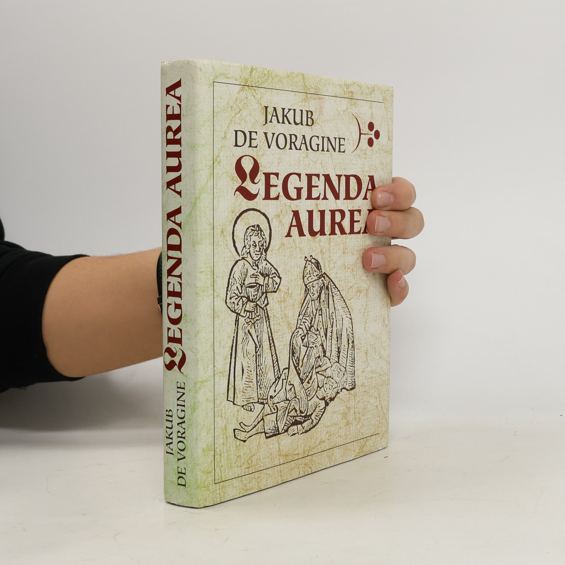 Jacobus de Voragine Legenda aurea