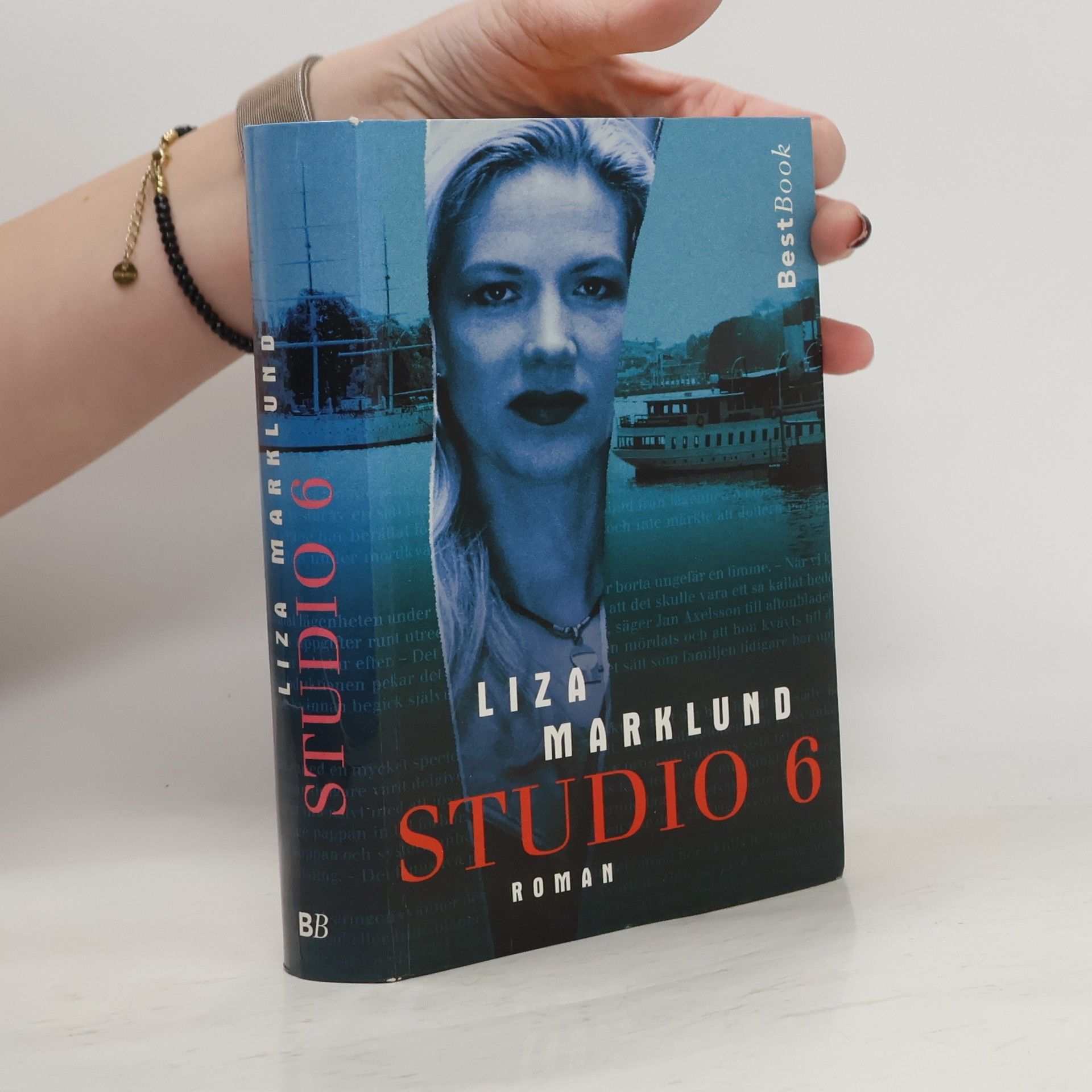 Liza Marklund Studio 6