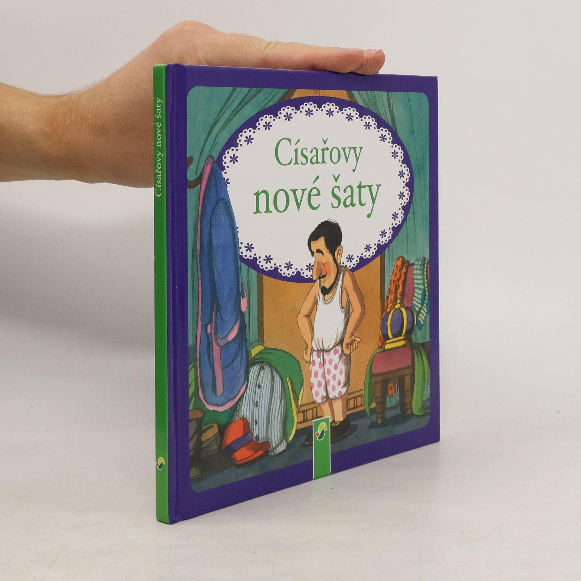 Šárka Stellner Císařovy nové šaty