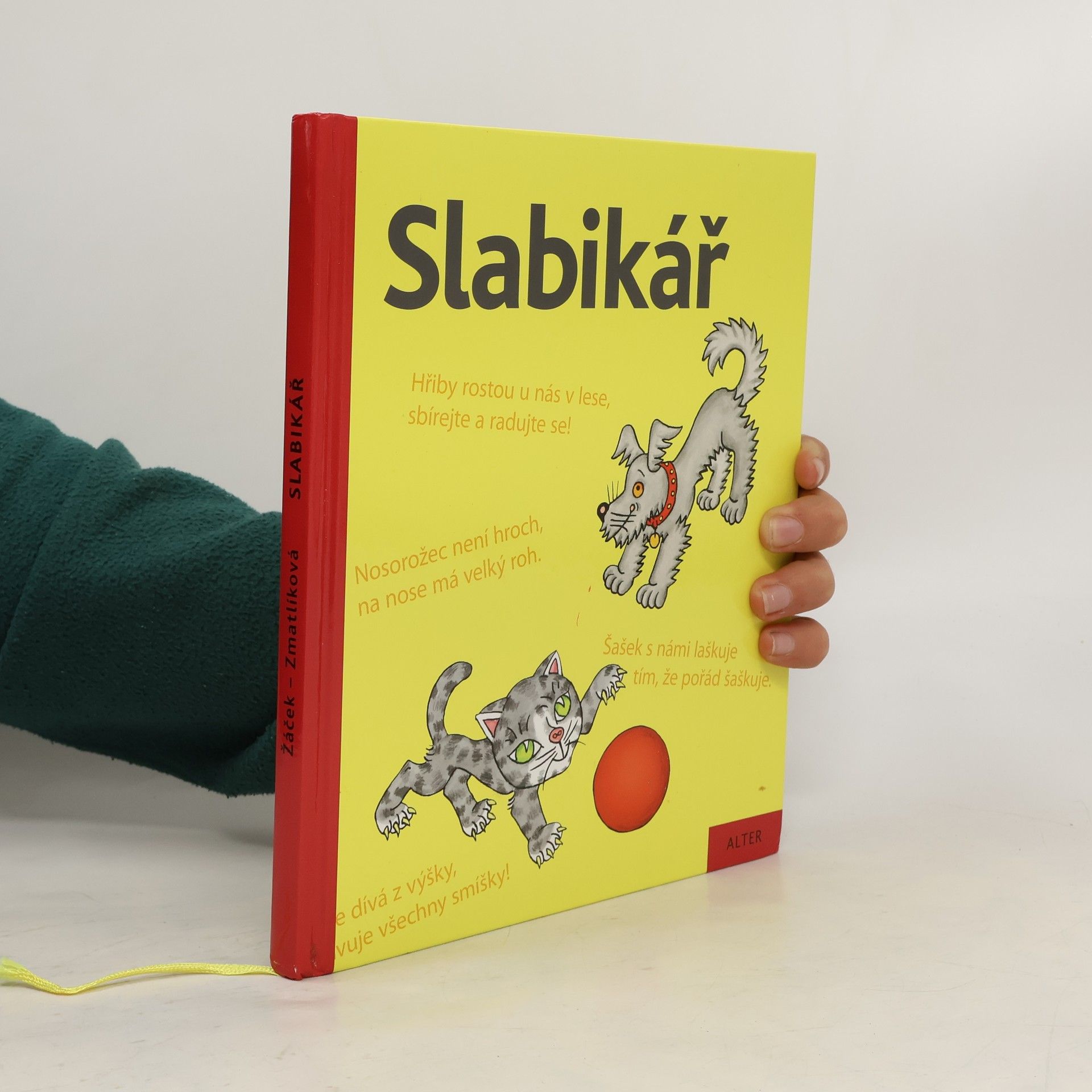 Jiří Žáček Slabikář : učebnice pro vzdělávací obor Český jazyk a literatura