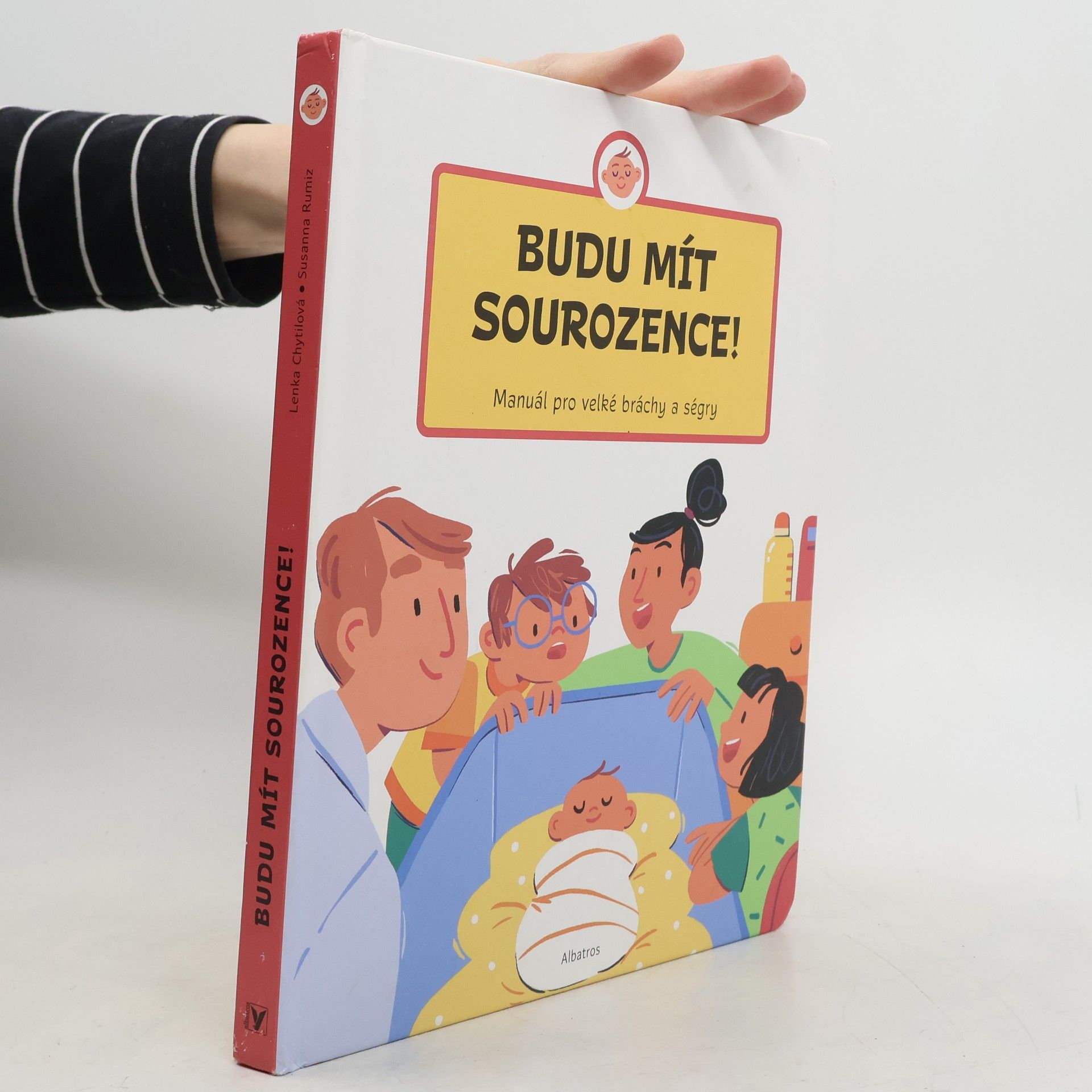 Lenka Chytilová Budu mít sourozence! : manuál pro velké bráchy a ségry