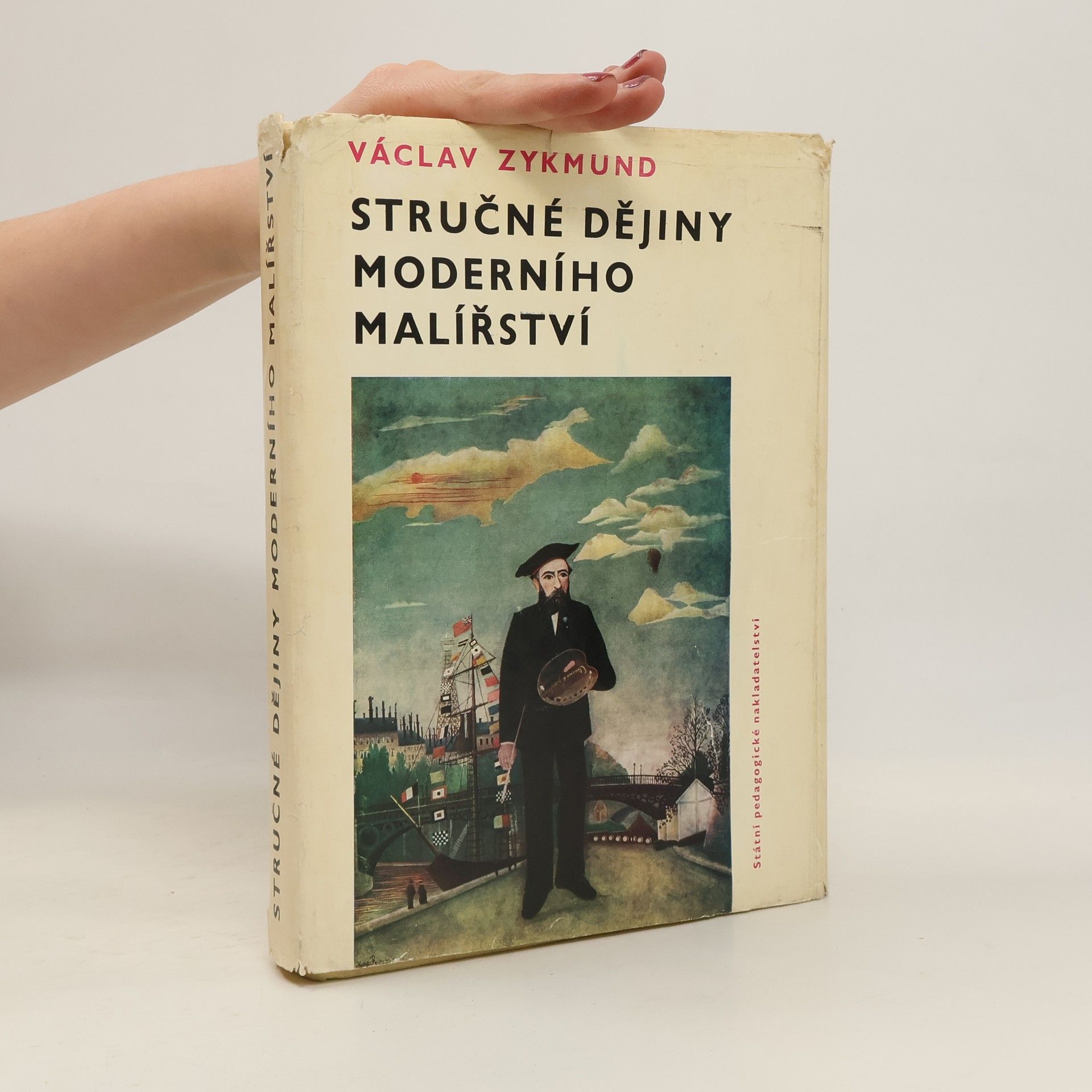 Václav Zykmund Stručné dějiny moderního malířství