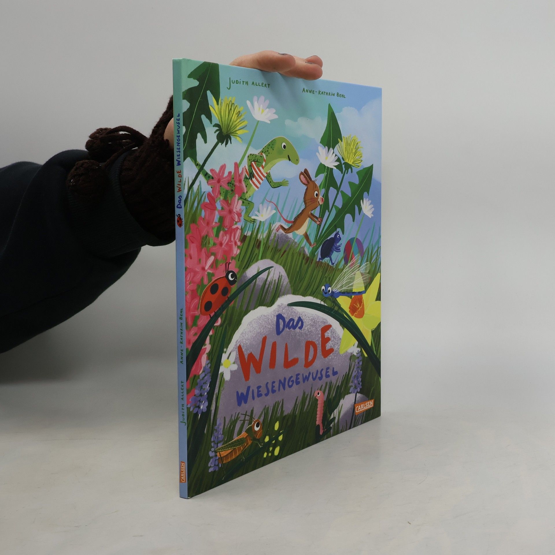 Judith Allert Das wilde Wiesengewusel