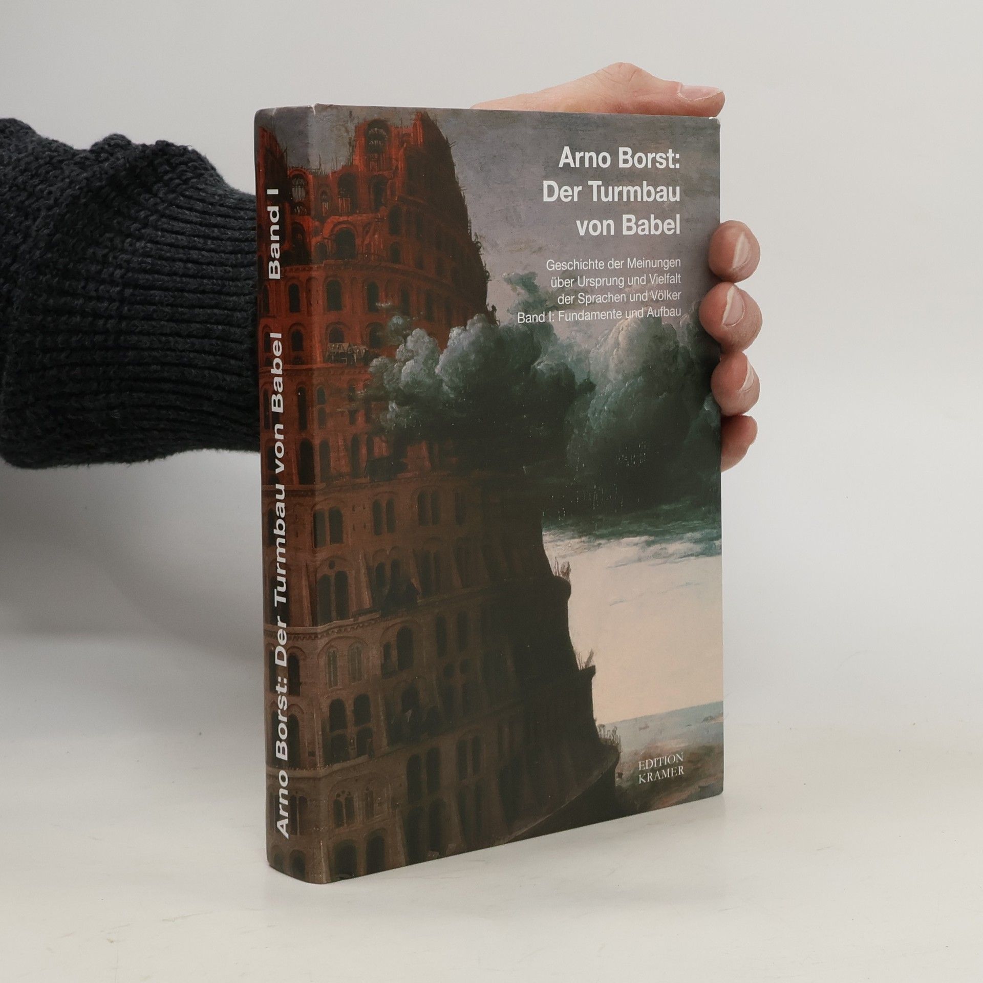 Der Turmbau von Babel. Band 1