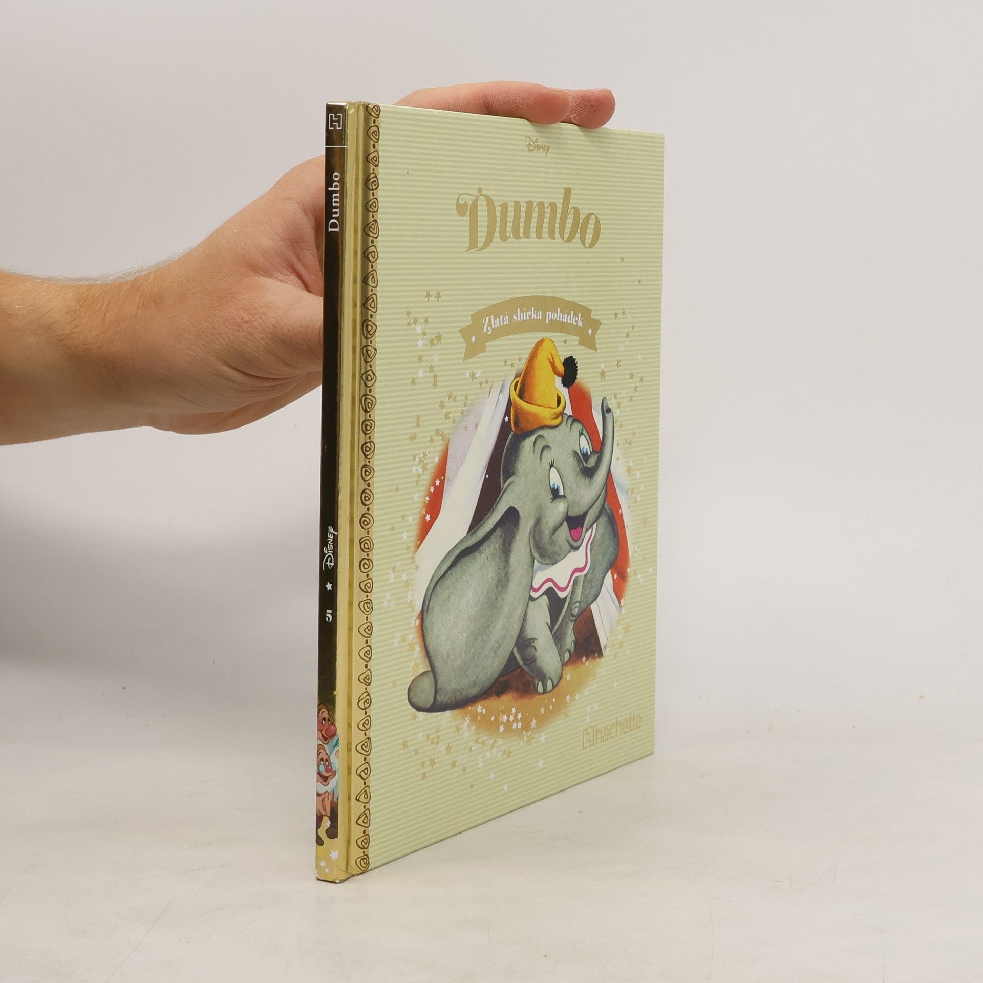 Walt Disney Zlatá sbírka pohádek 5. Dumbo