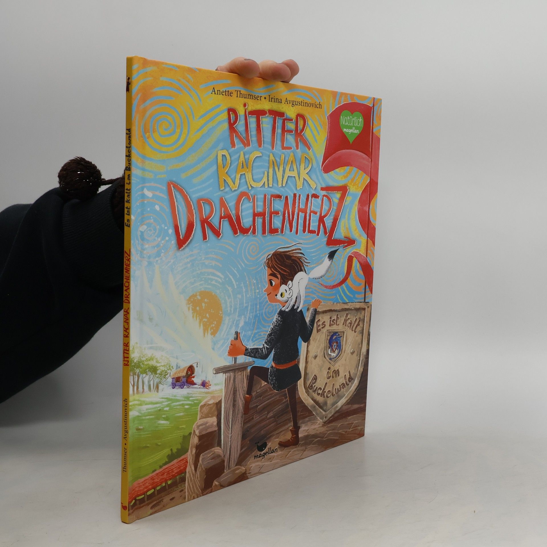 Ritter Ragnar Drachenherz - Es ist kalt im Buckelwald