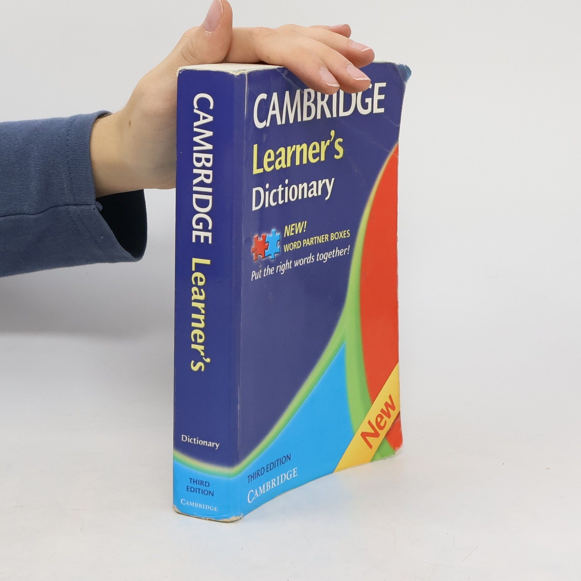 Kolektív autorov Cambridge learner's dictionary. Learner's dictionary