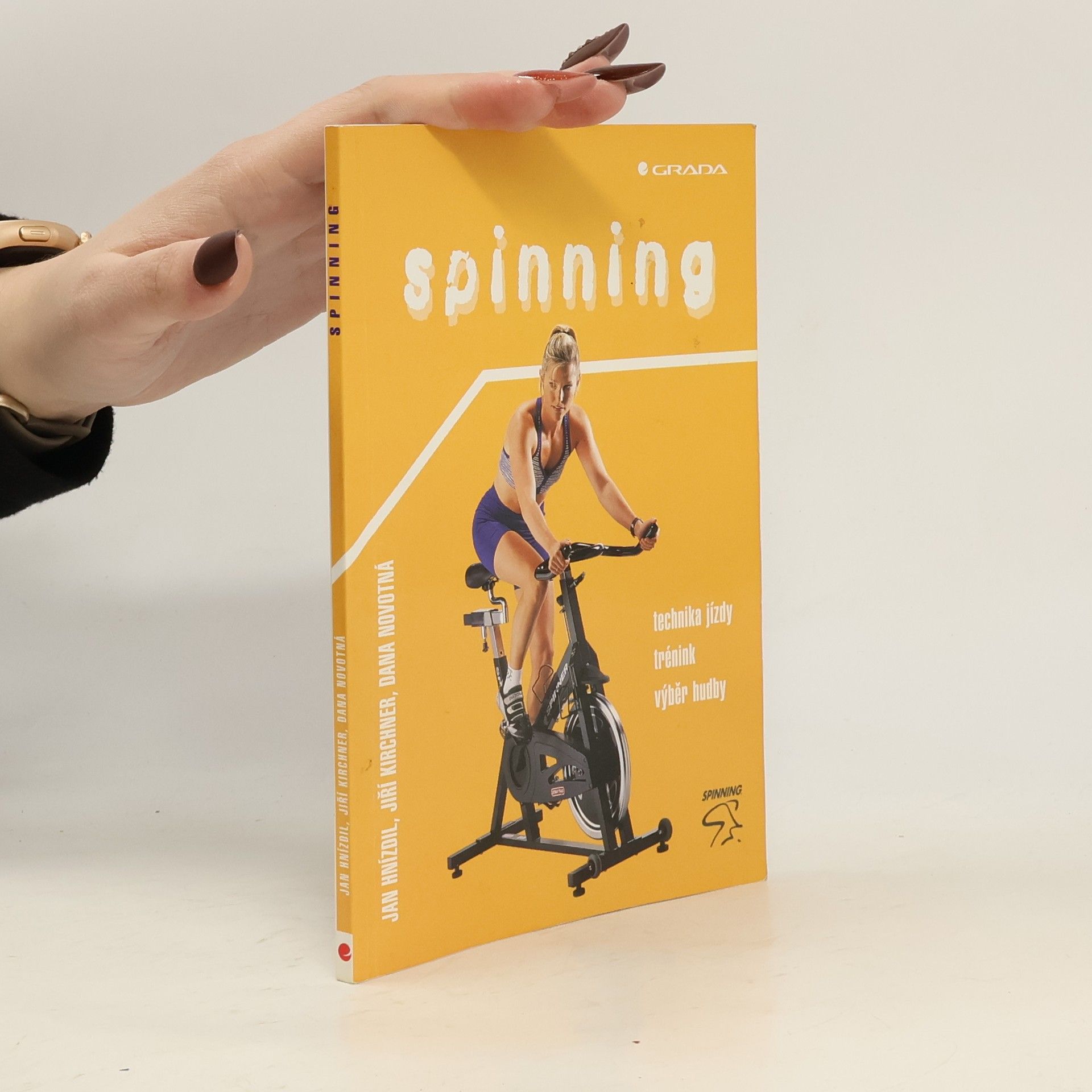 Jan Hnízdil Spinning: Technika jízdy, trénink, výběr hudby