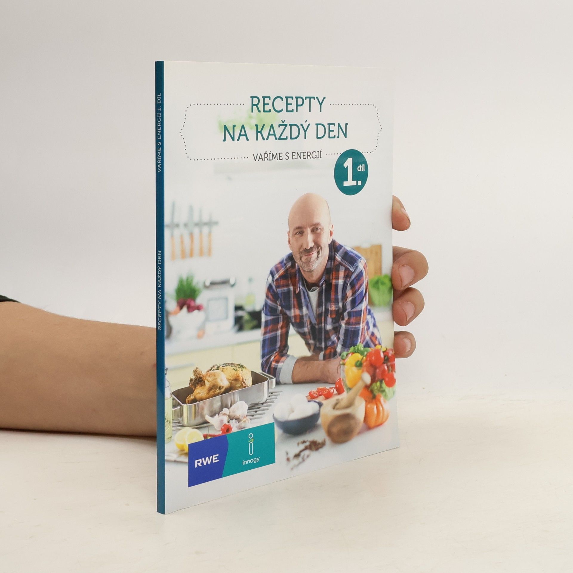 Kolektív autorov Recepty na každý den. Vaříme s energií. 1. díl