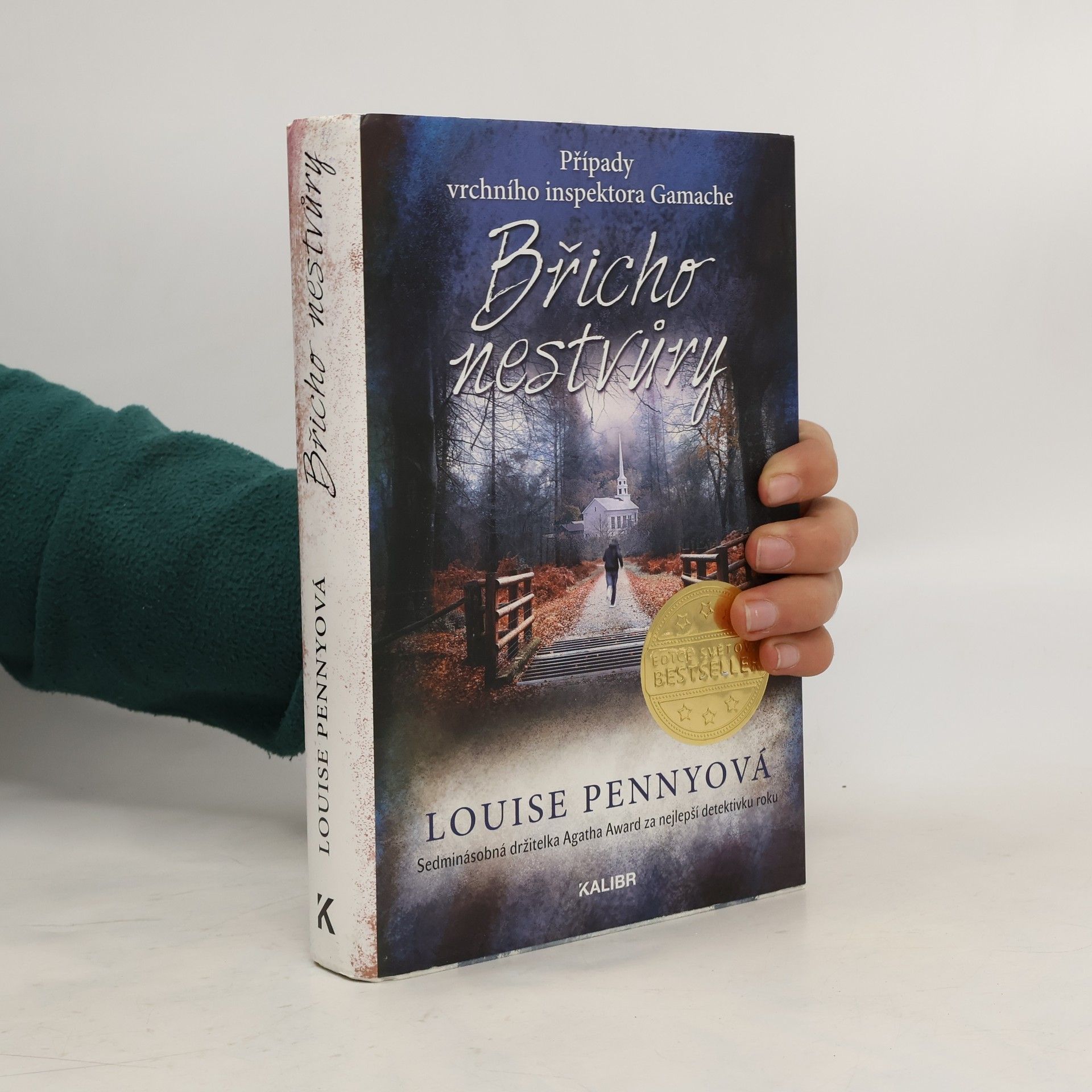 Louise Penny Břicho nestvůry