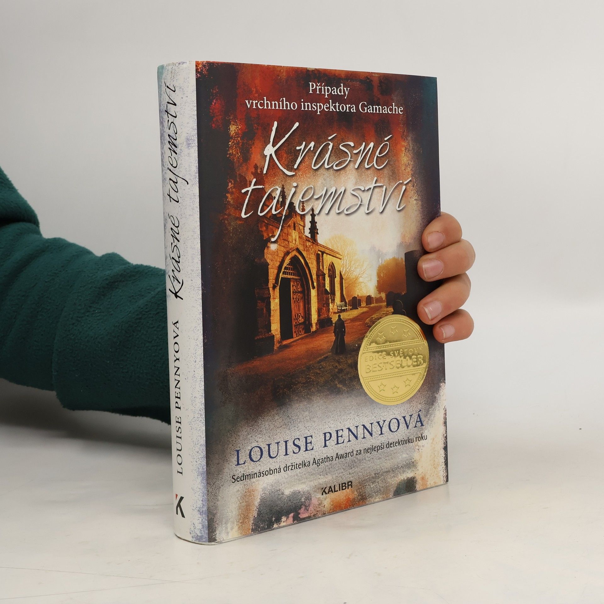 Louise Penny Krásné tajemství