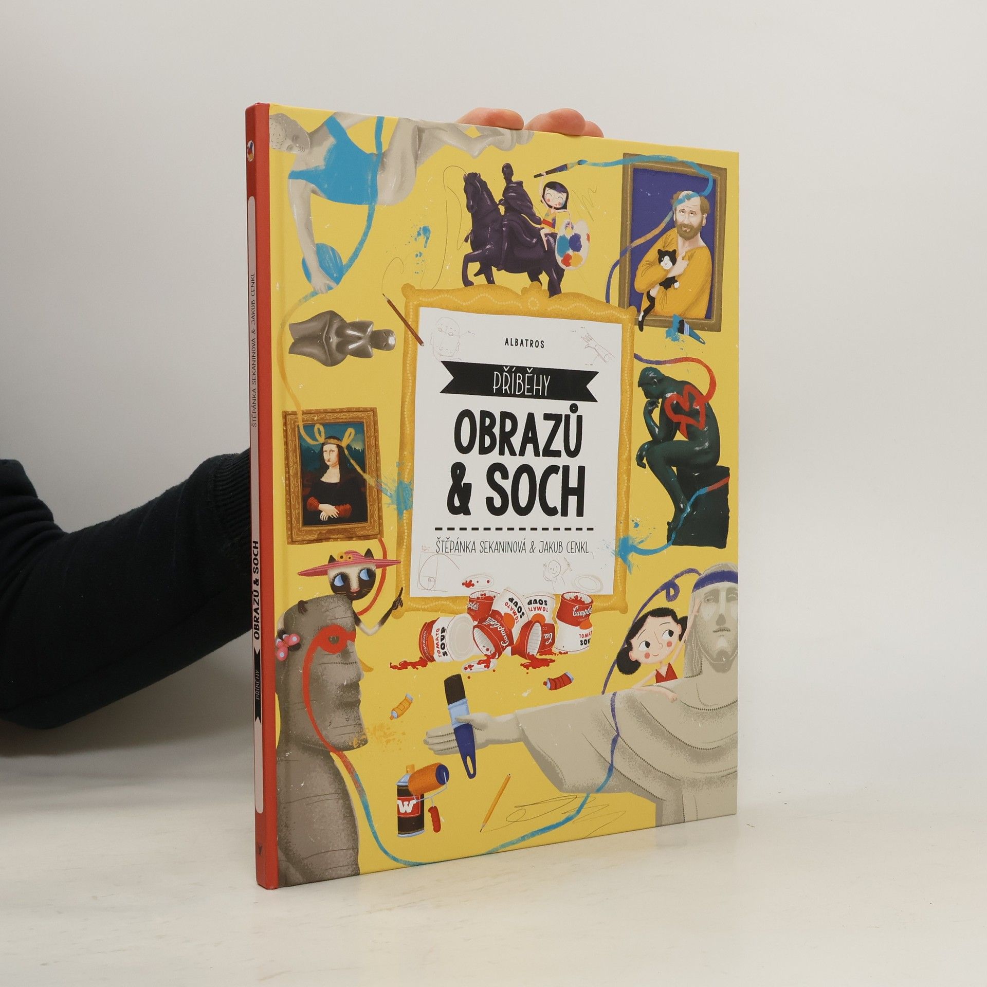 Štěpánka Sekaninová Příběhy obrazů a soch