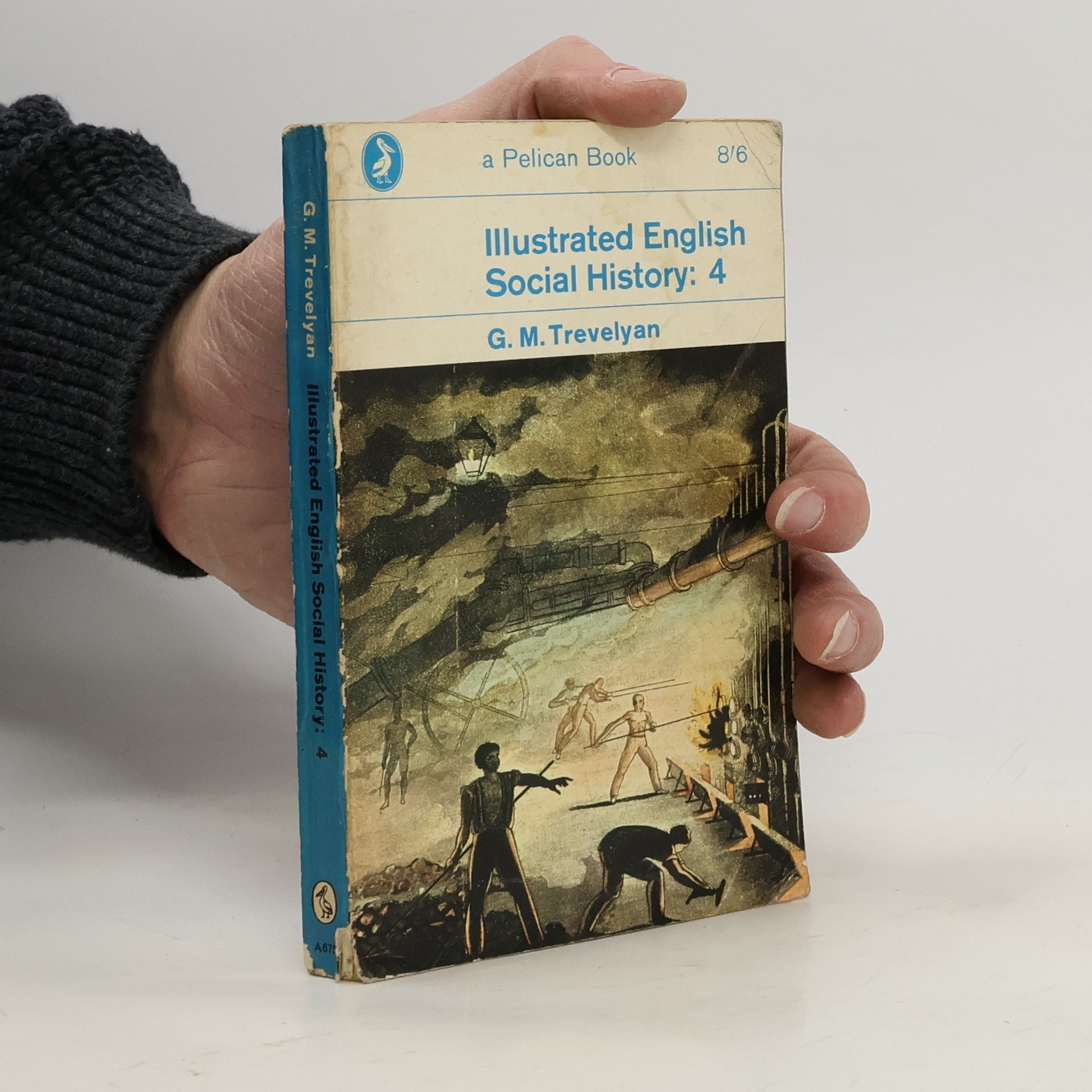 Illustrated English Social History 4