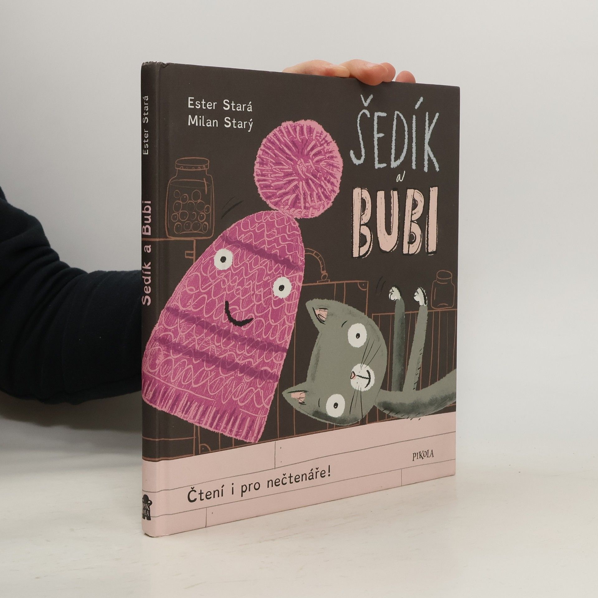 Ester Stará Šedík a Bubi