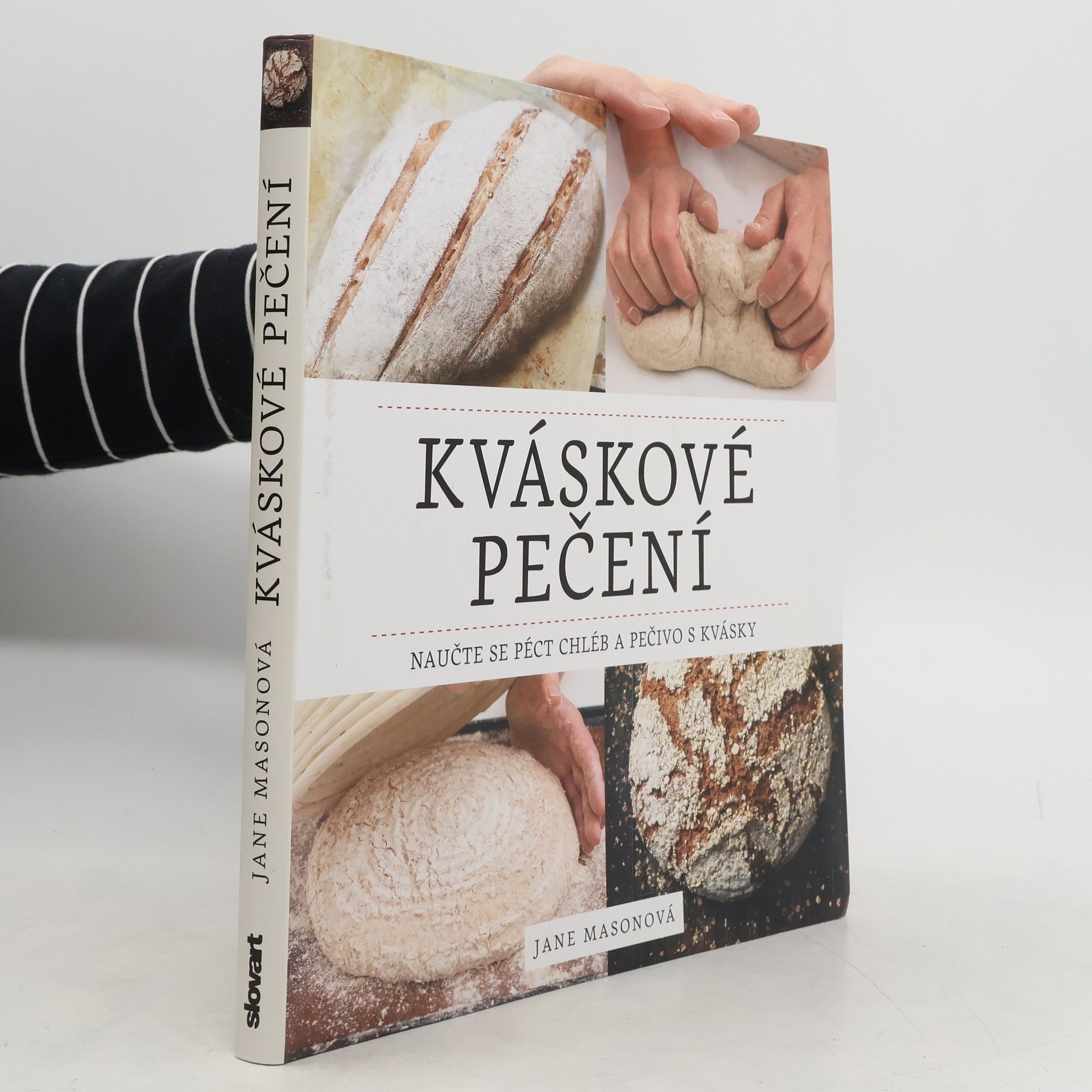 Jane Mason Kváskové pečení. Naučte se péct chléb a pečivo s kvásky