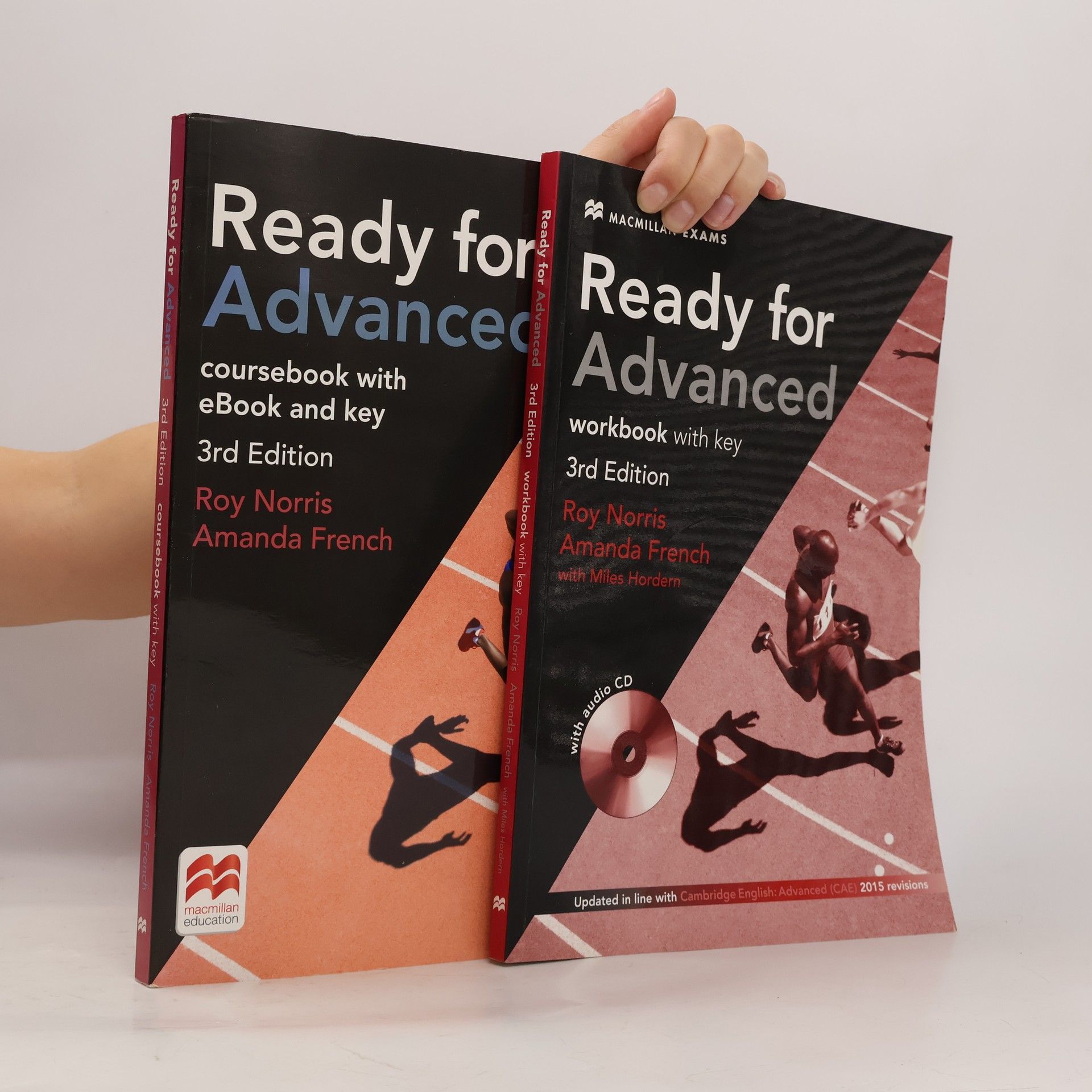 Roy Norris Ready for Advanced. Workbook + Coursebook (2 volumes)