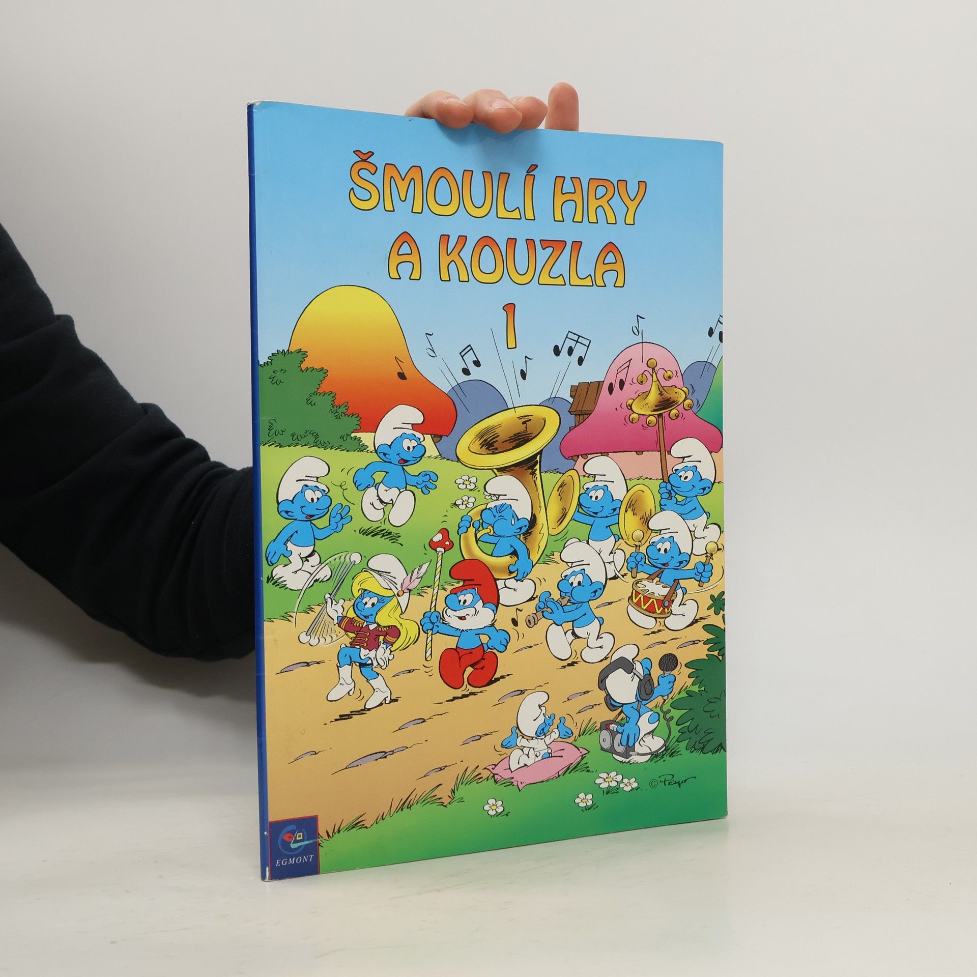 Kolektiv autorů Šmoulí hry a kouzla 1