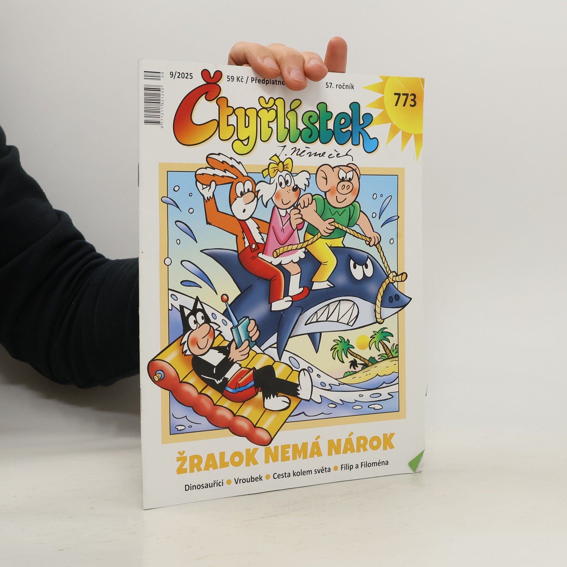 Autores varios Čtyřlístek 9/2025