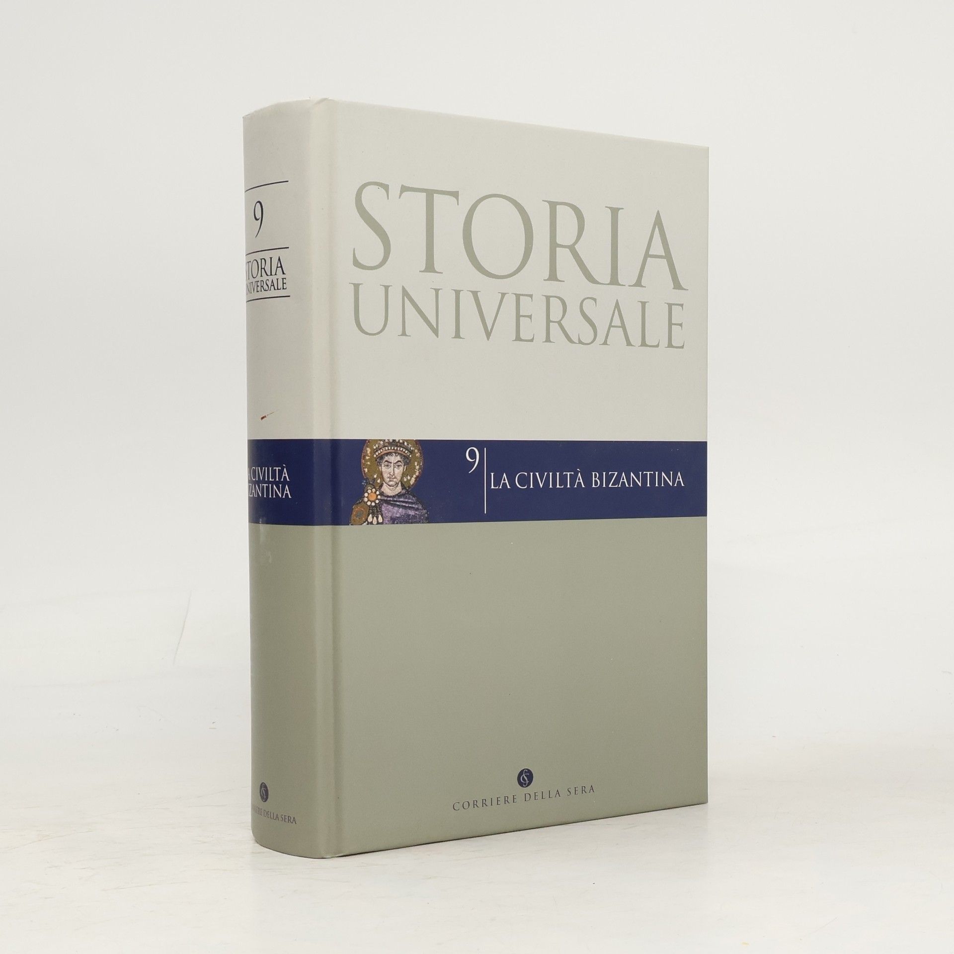 Auteurscollectief Storia universale 9. La civiltá bizantina