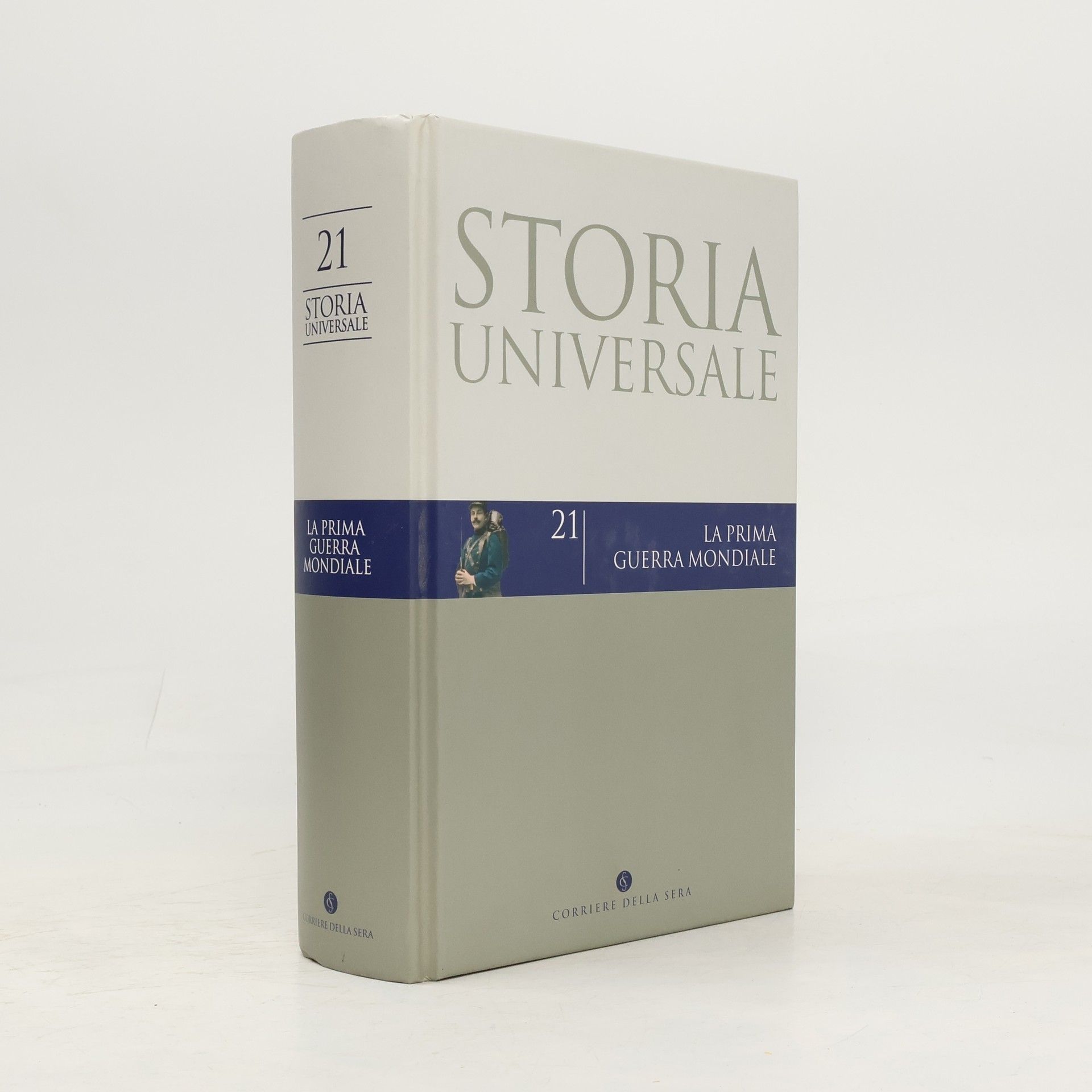 AA.VV. Storia universale 21. La prima guerra mondiale