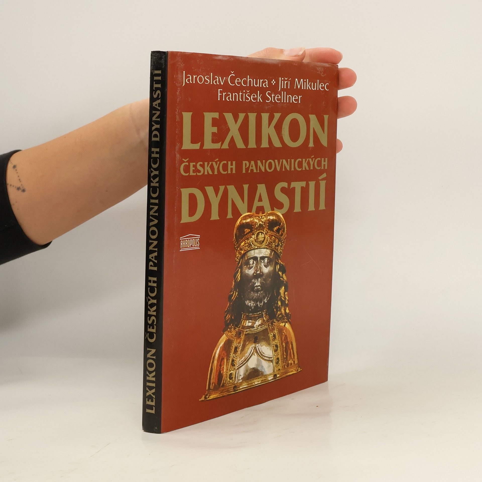 Jaroslav Čechura Lexikon českých panovnických dynastií