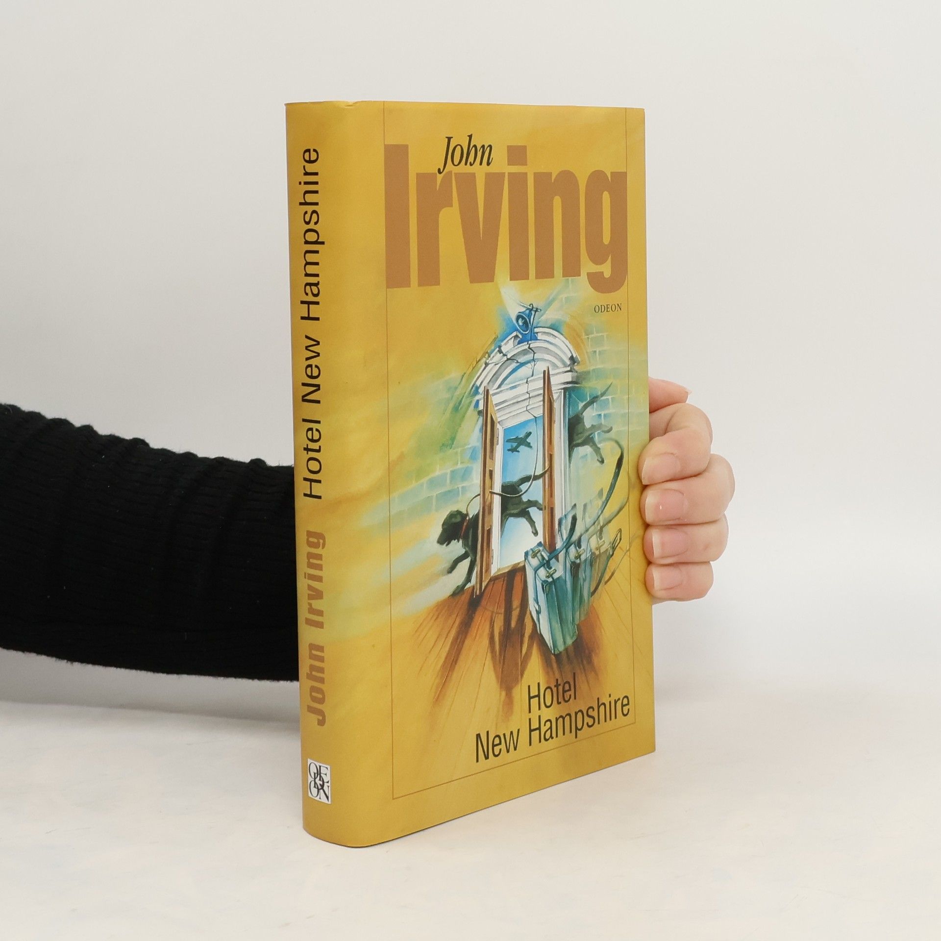 John Irving Hotel New Hampshire