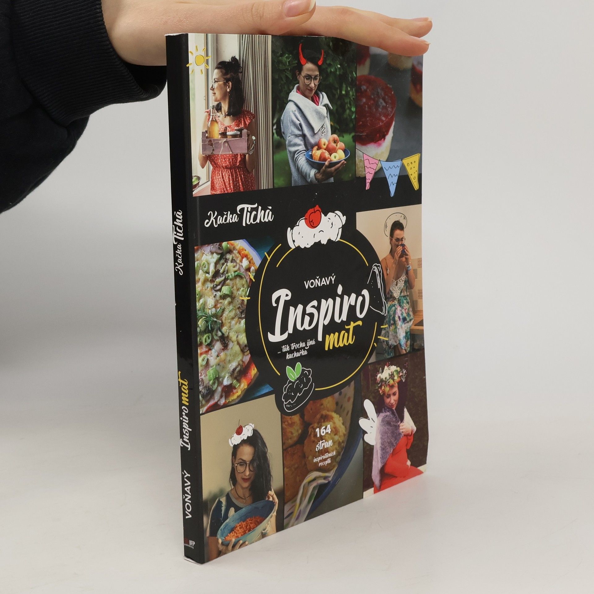 Kačka Tichá Voňavý inspiromat