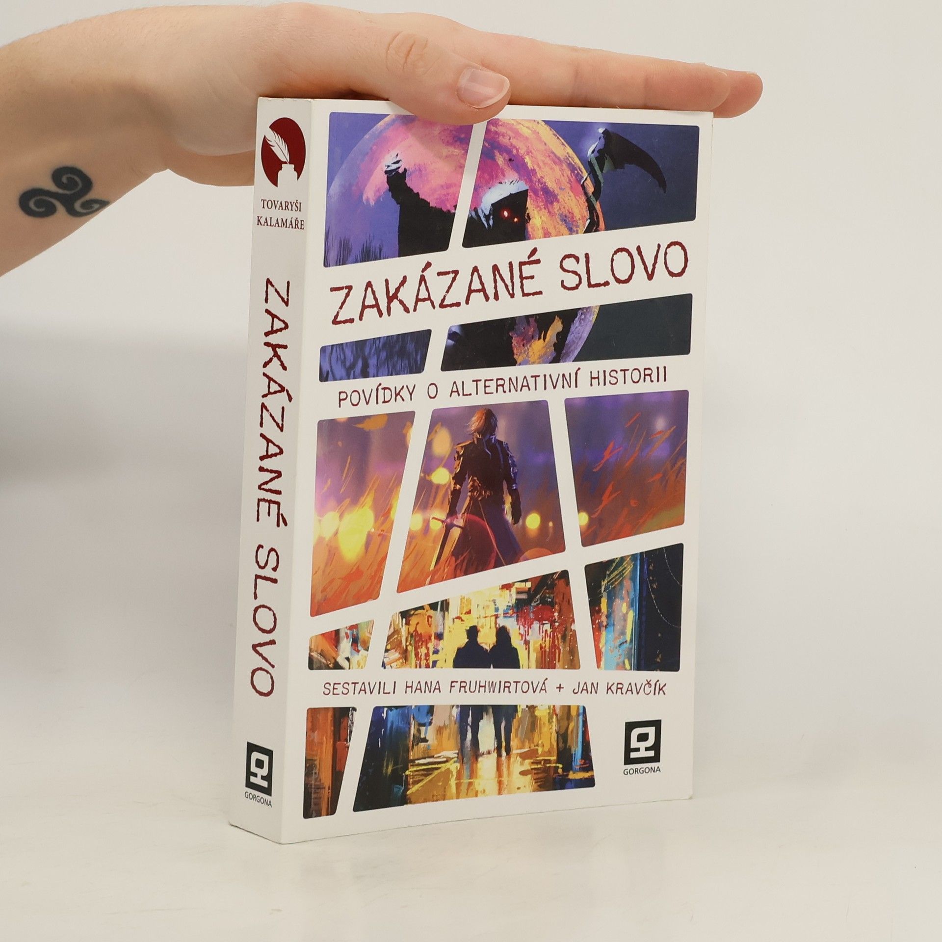 Jan Kravčík Zakázané slovo