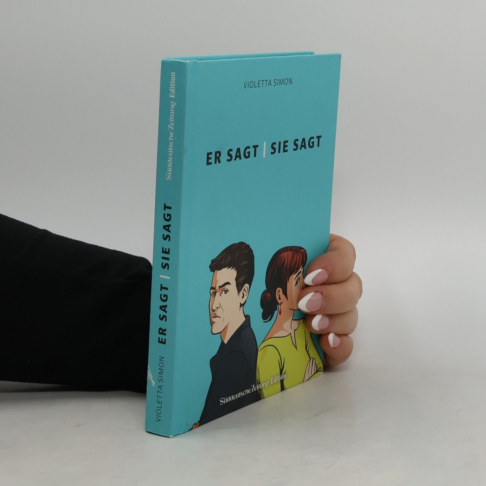 Violetta Simon Er sagt, sie sagt