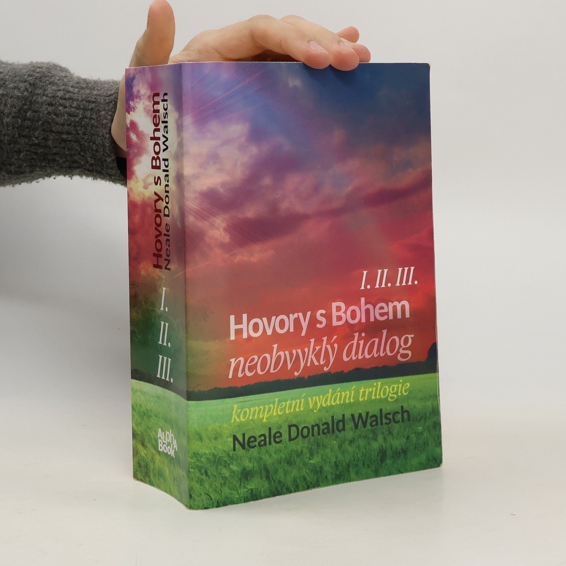 Neale Donald Walsch Hovory s Bohem I.-III.