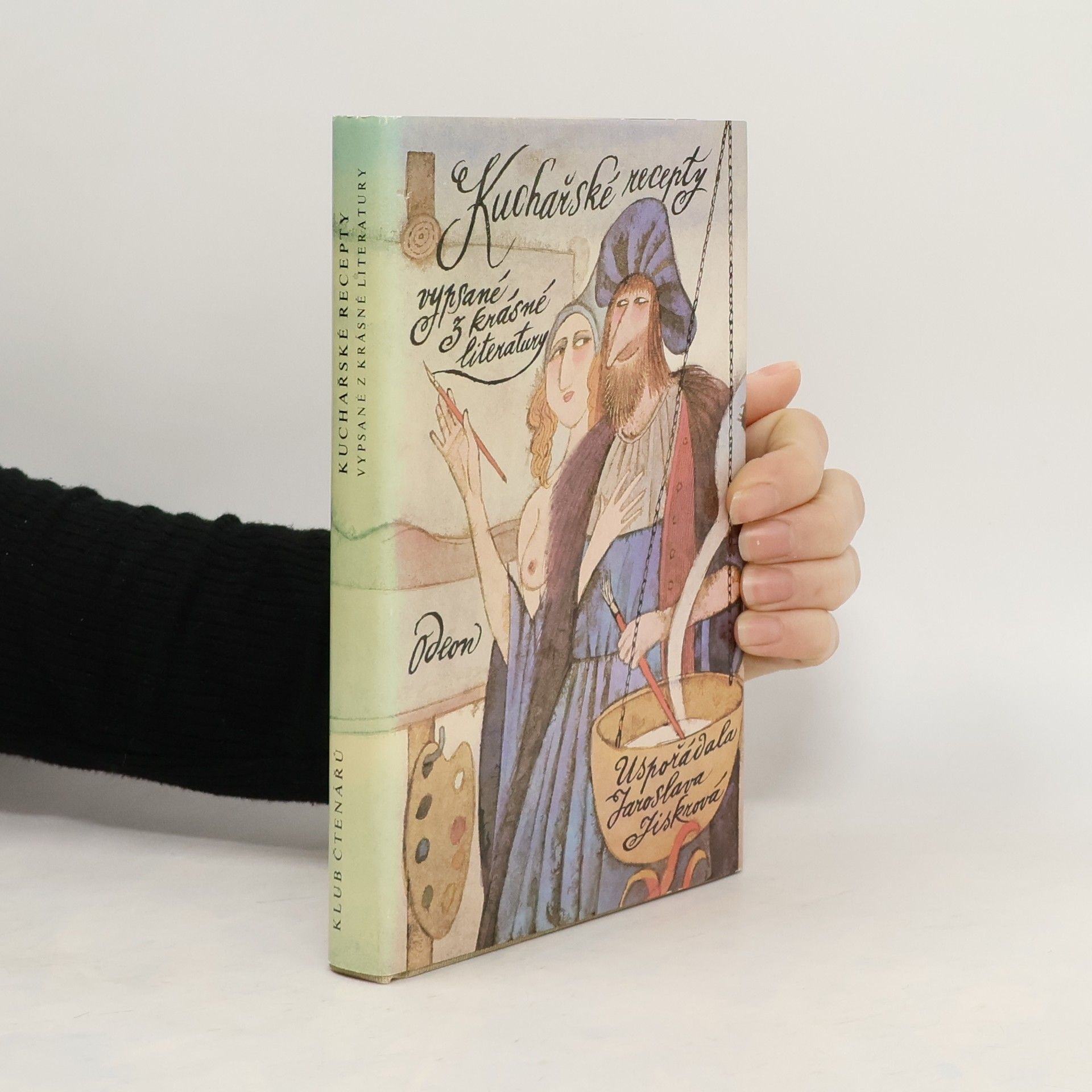 Kuchařské recepty vypsané z krásné literatury