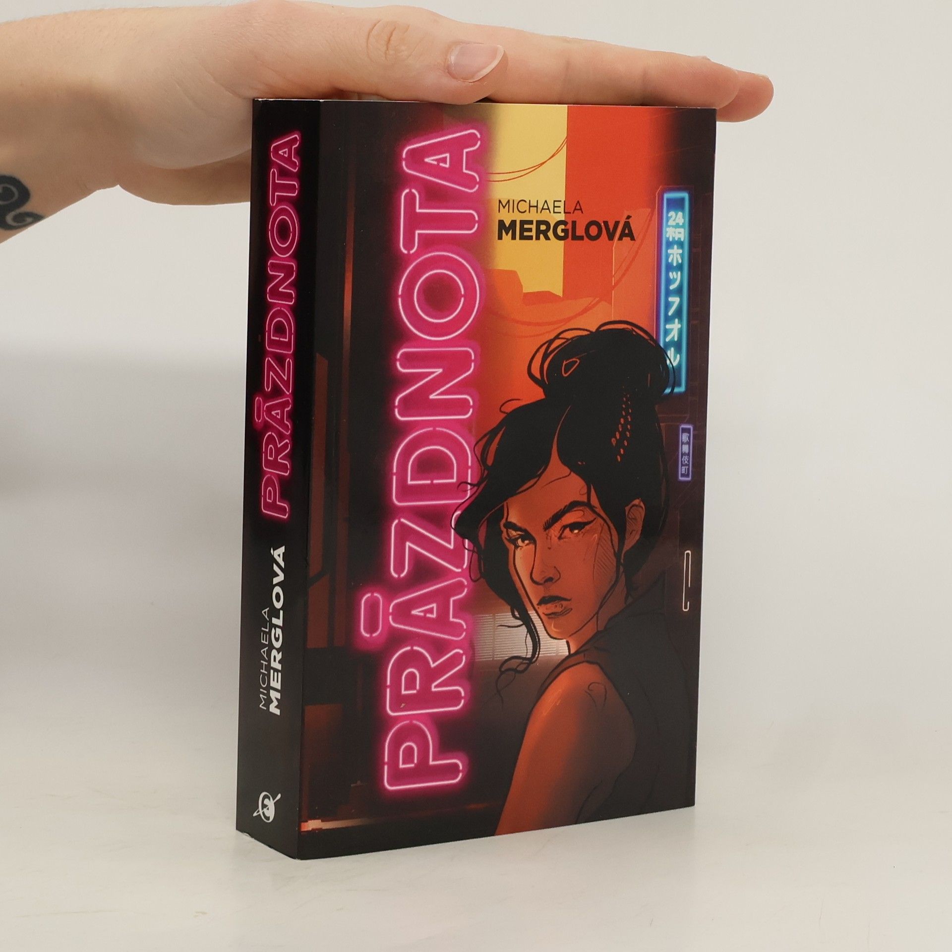 Michaela Merglová Prázdnota