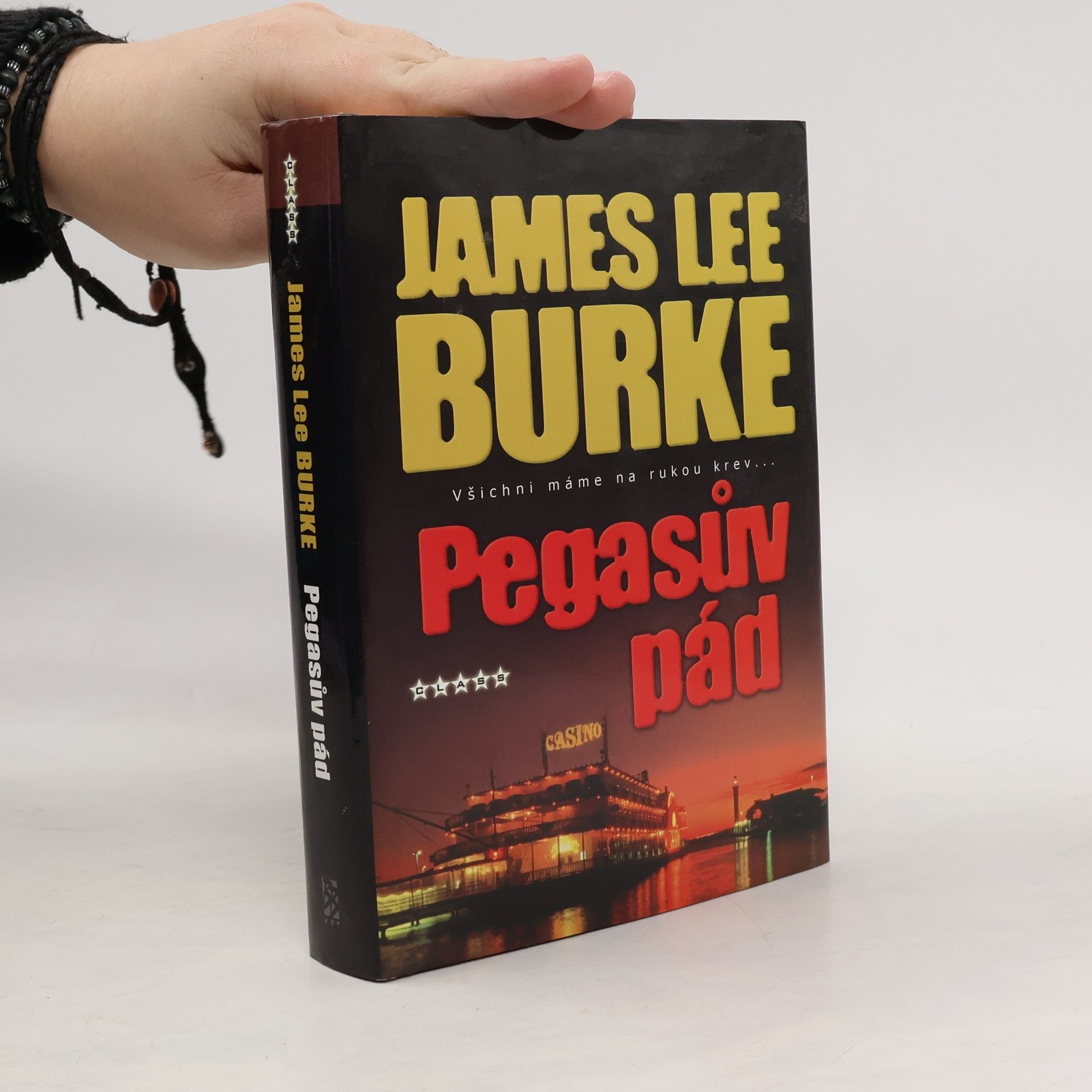 James Lee Burke Pegasův pád