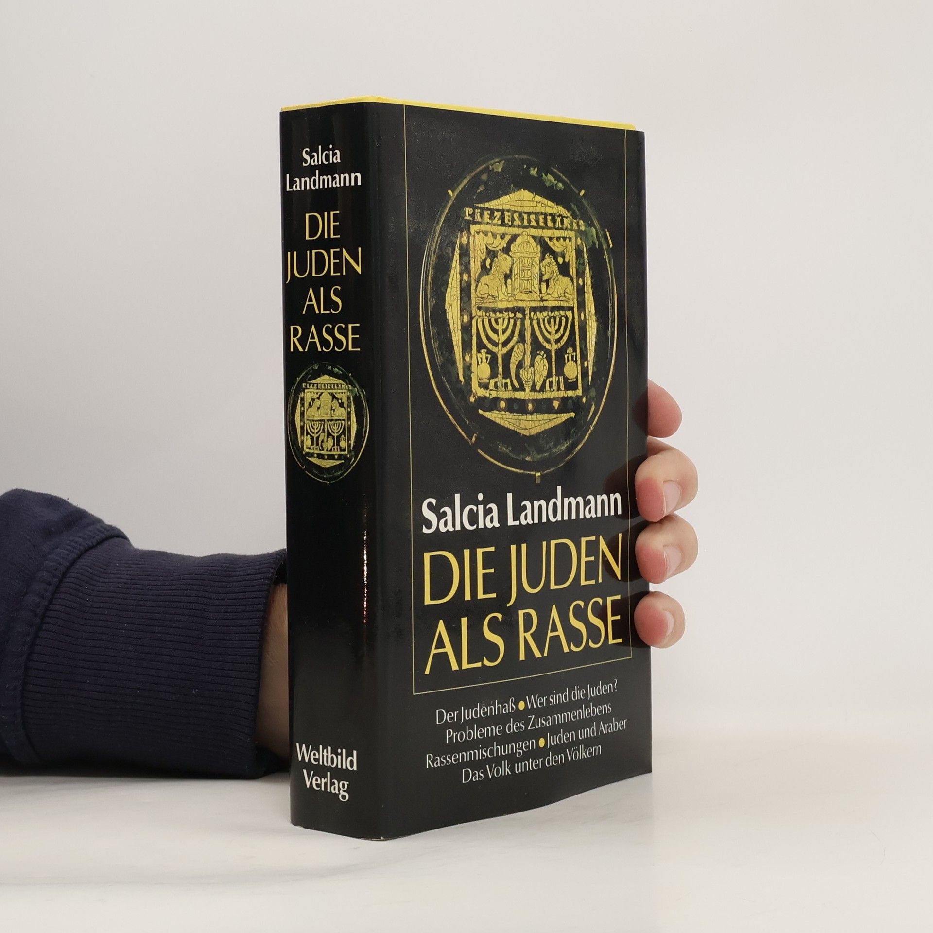 Salcia Landmann Die juden als rasse