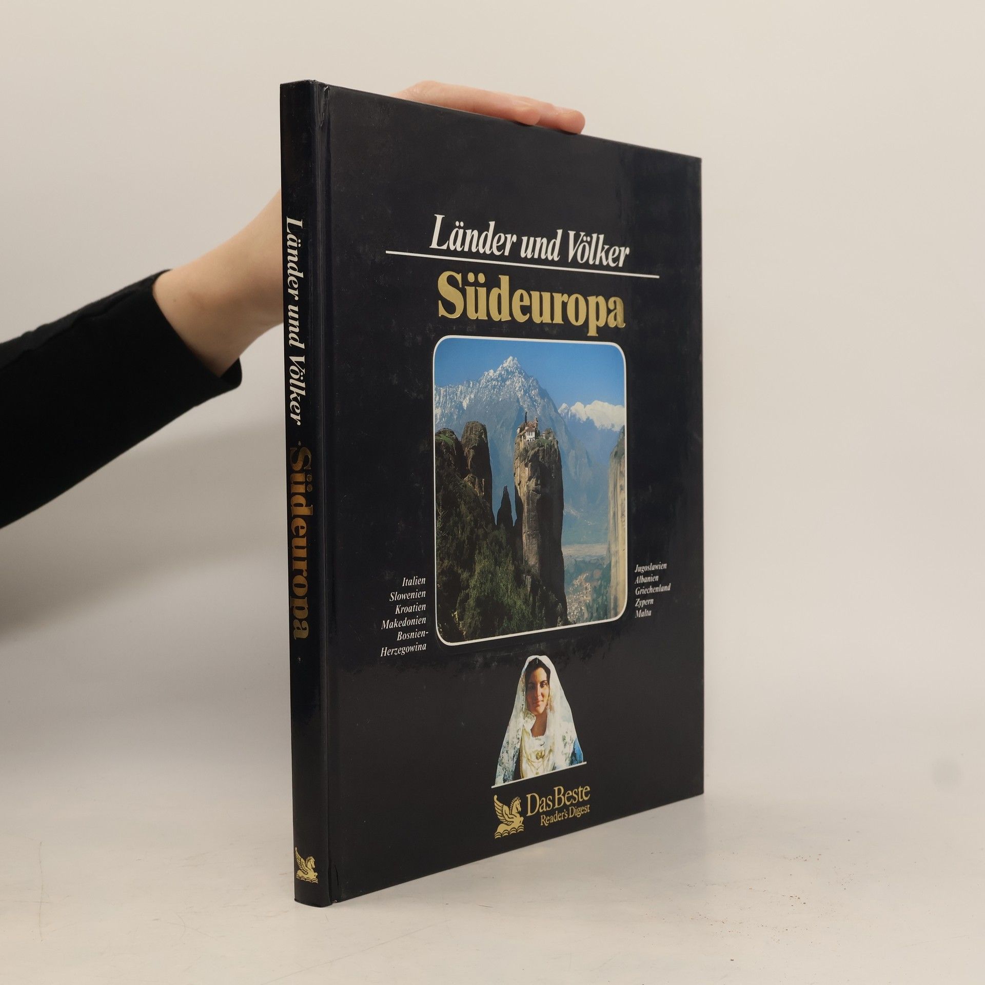 Wolfdietrich Müller Südeuropa