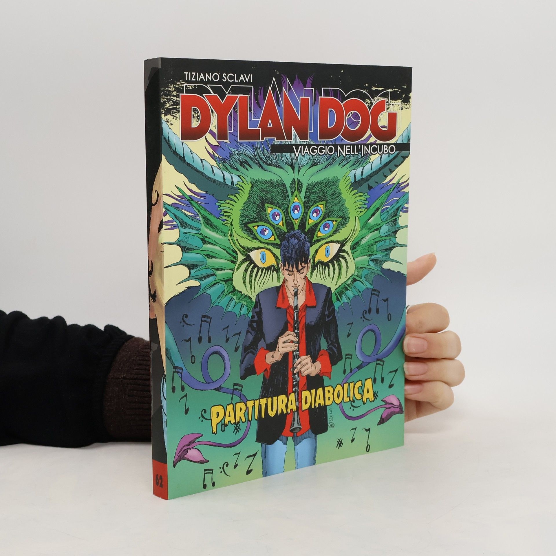 Tiziano Sclavi Dylan Dog 62