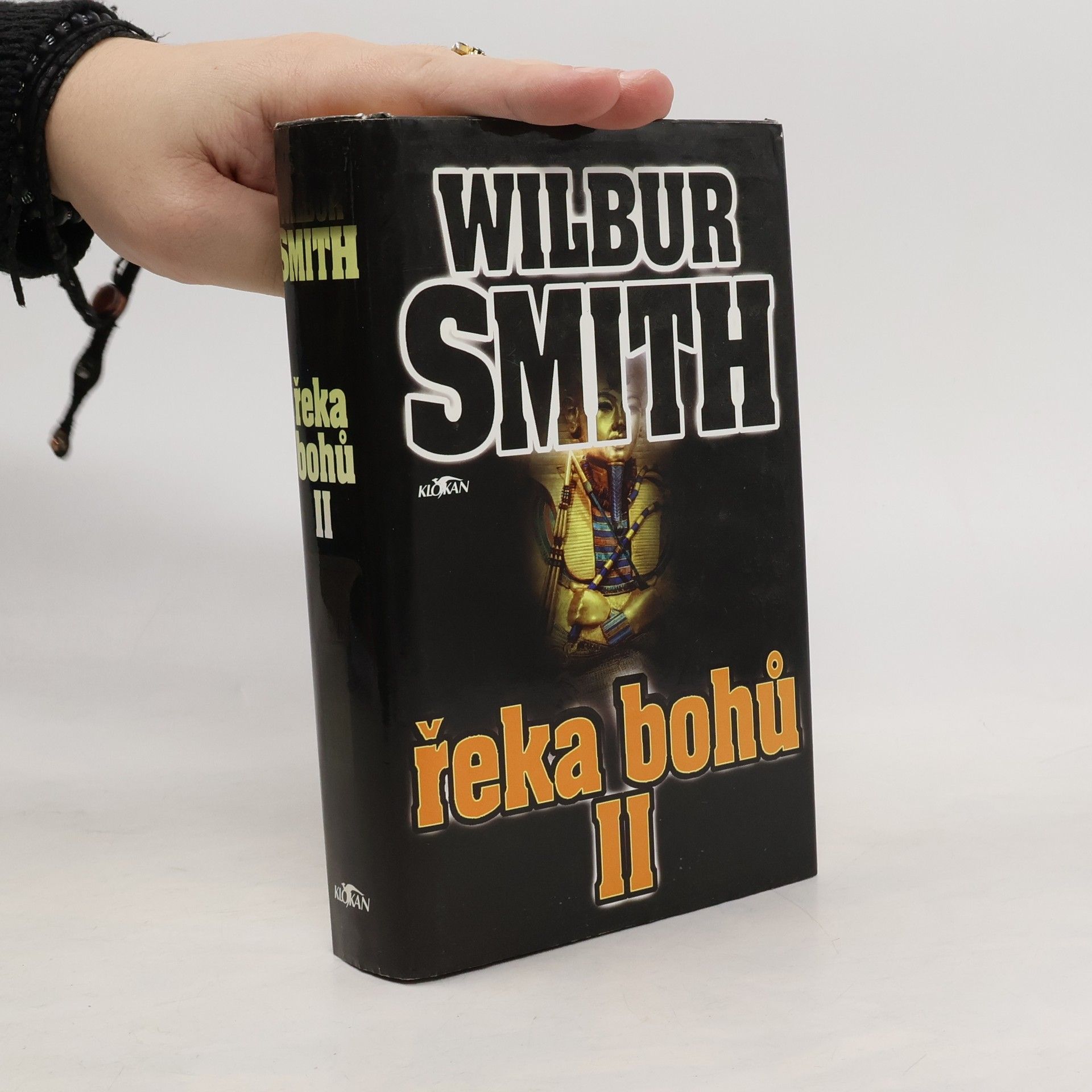 Wilbur A. Smith Řeka bohů II