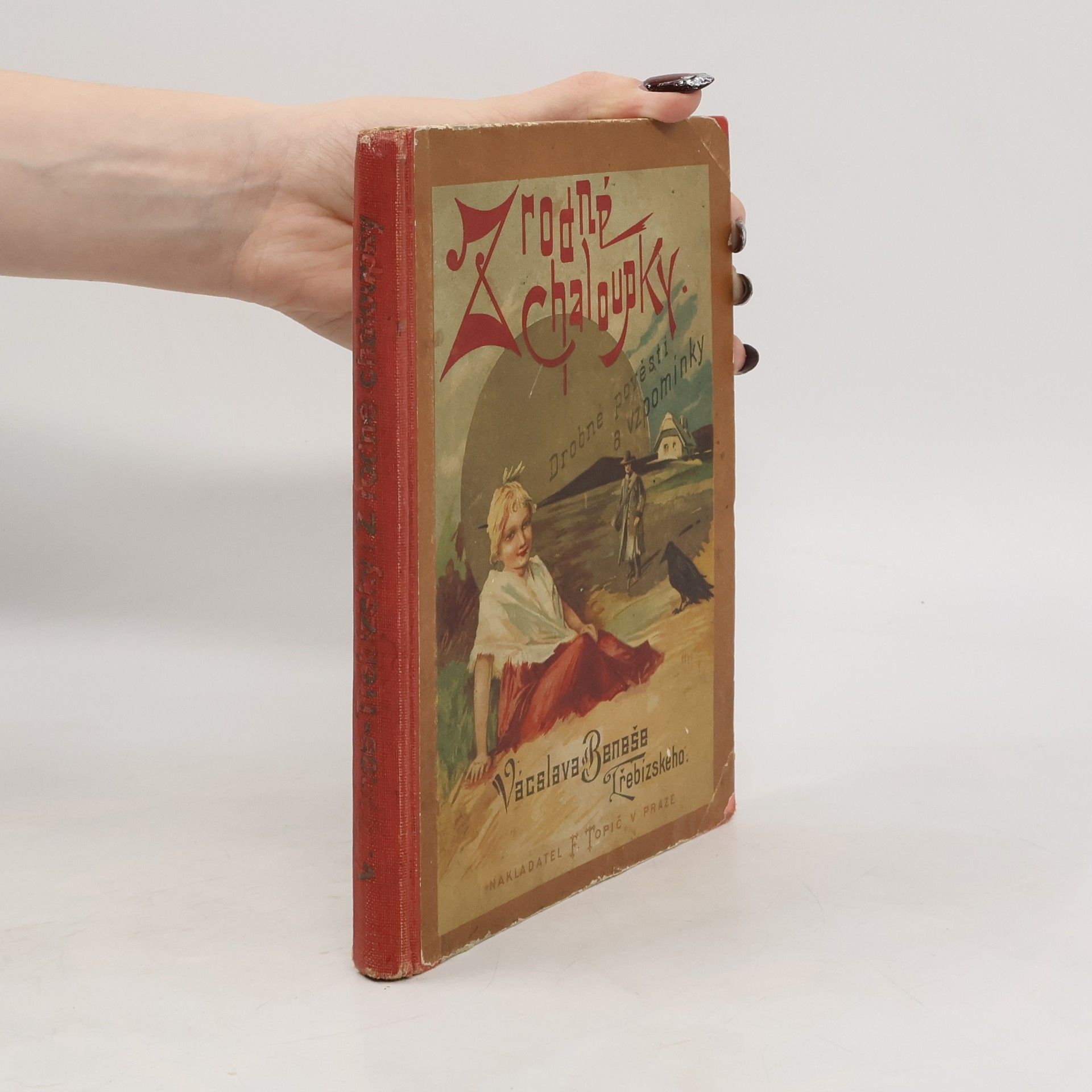 Karel Václav Rais Z Třebízské studánky II. Z rodné chaloupky