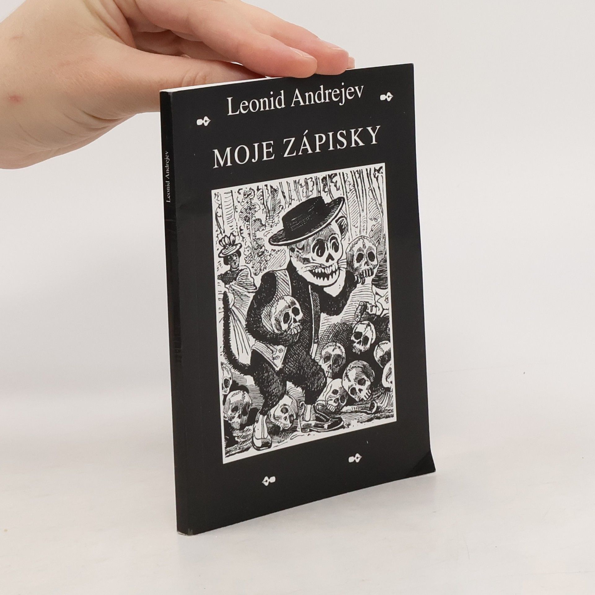 Leonid Nikolajevič Andrejev Moje zápisky