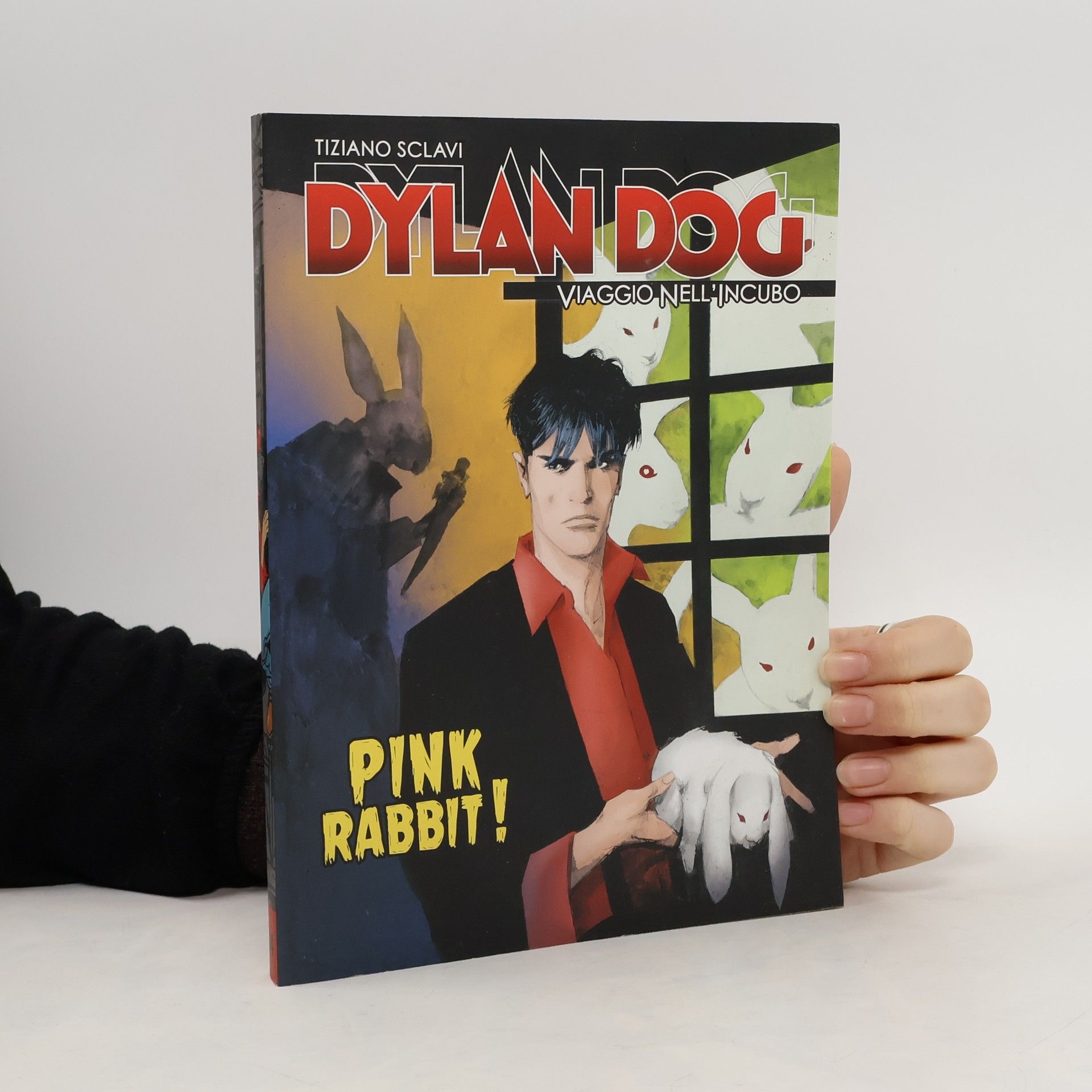 Tiziano Sclavi Dylan Dog 34