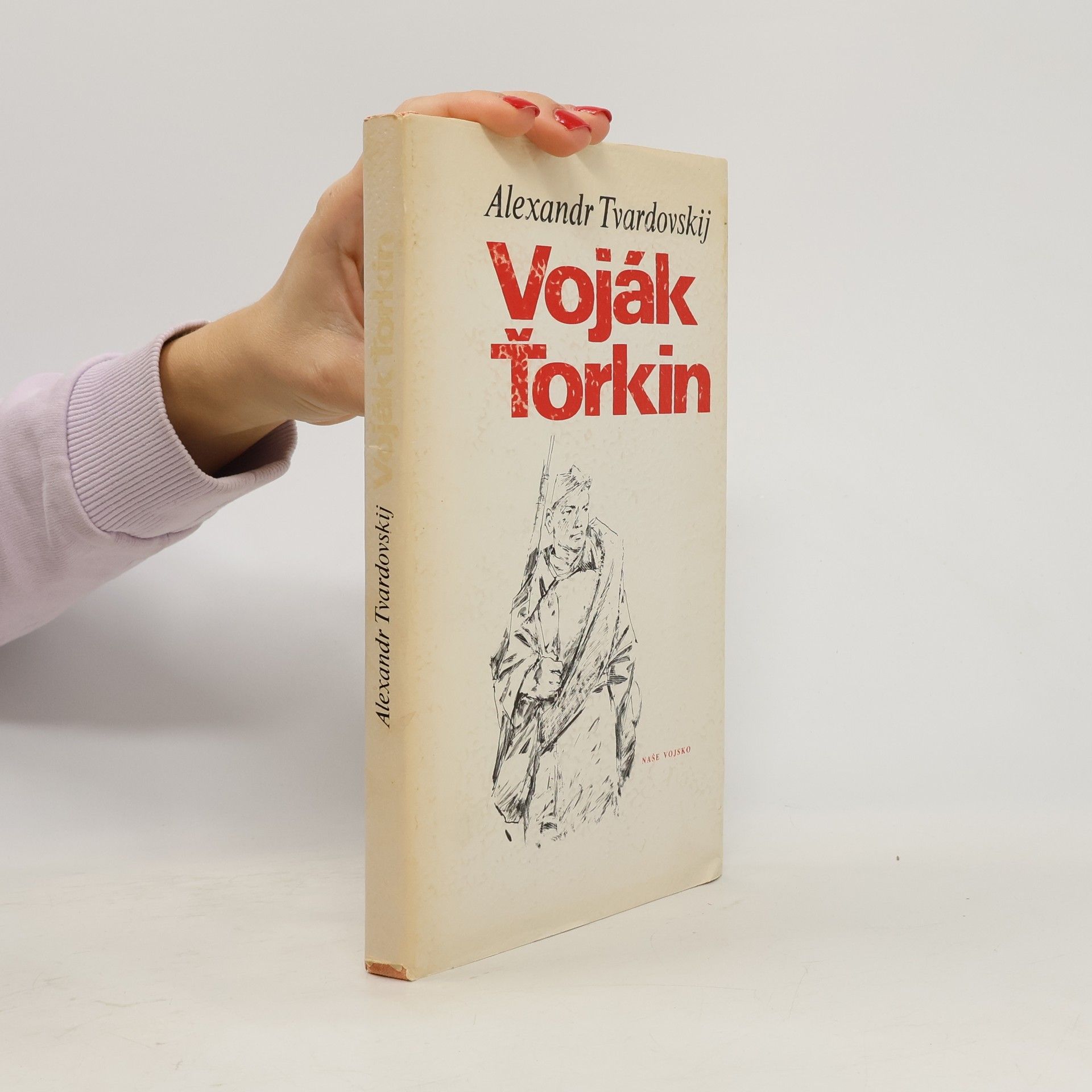 Aleksandr Trifonovič Tvardovskij Voják Ťorkin