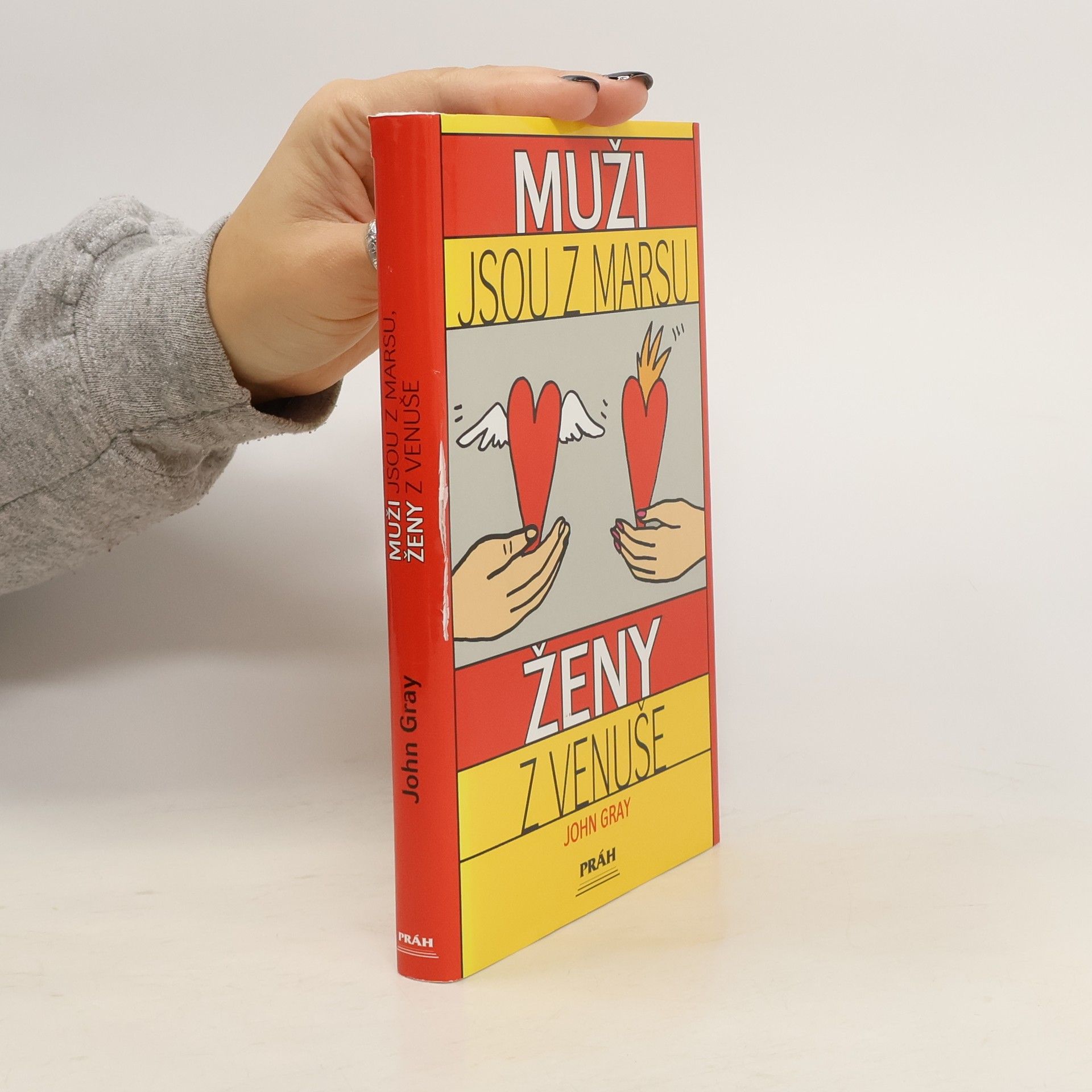 John Gray Muži jsou z Marsu, ženy z Venuše