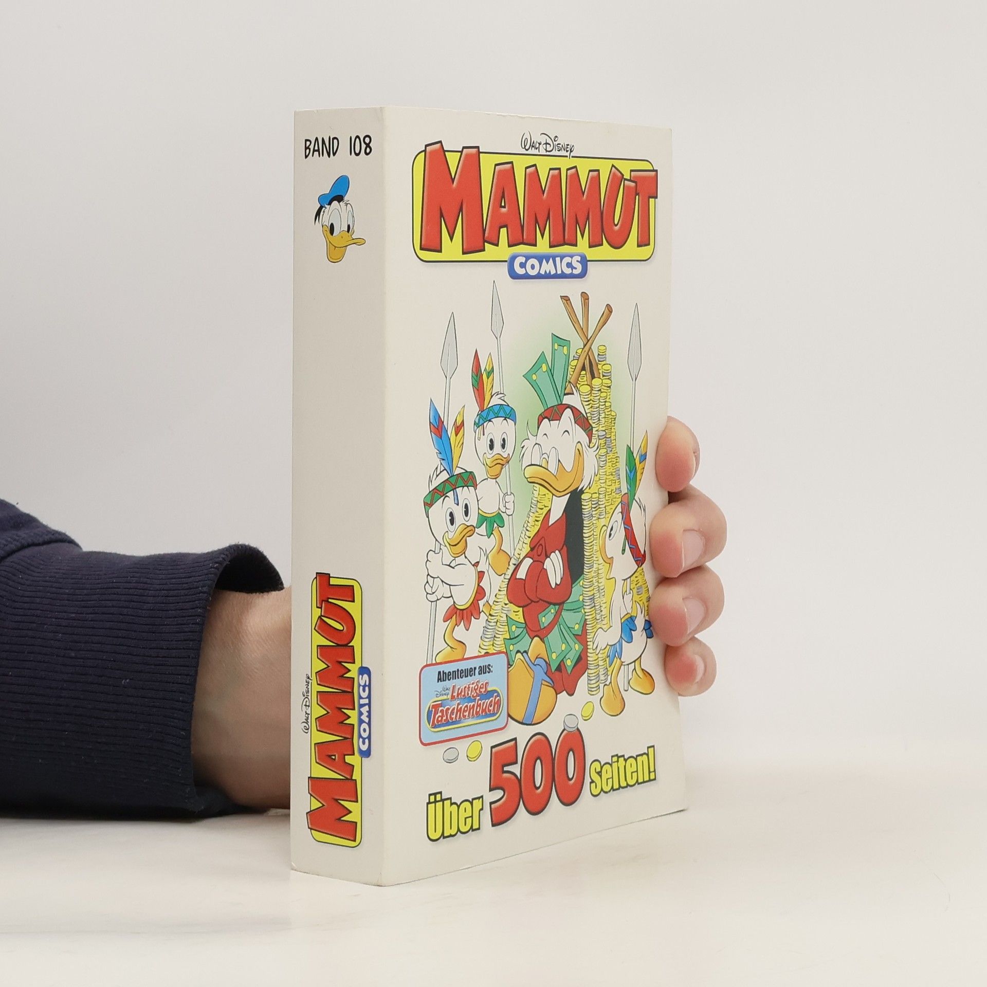 Various authors Mammut Comics. Band 108