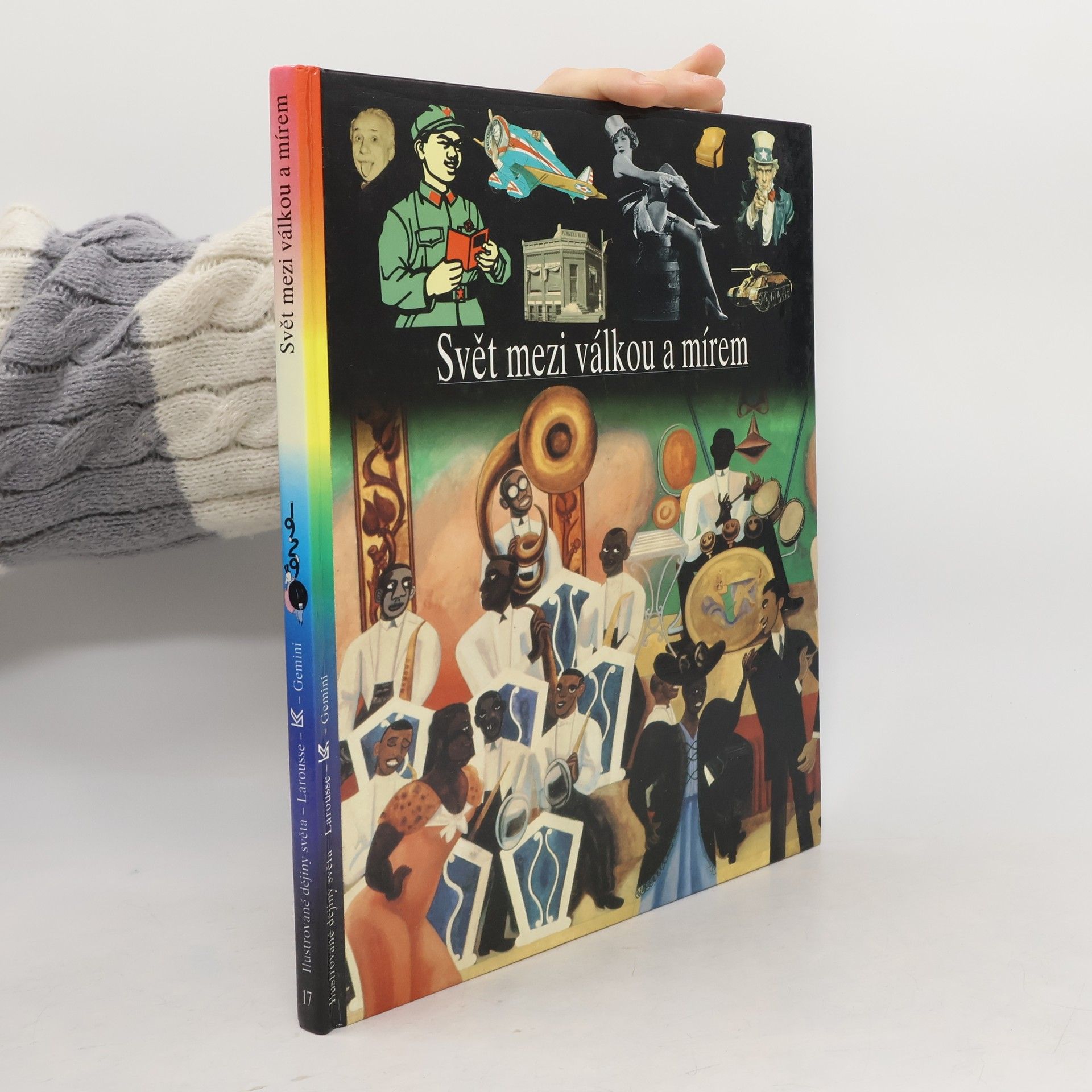 Claude Delamarre Svět mezi válkou a mírem