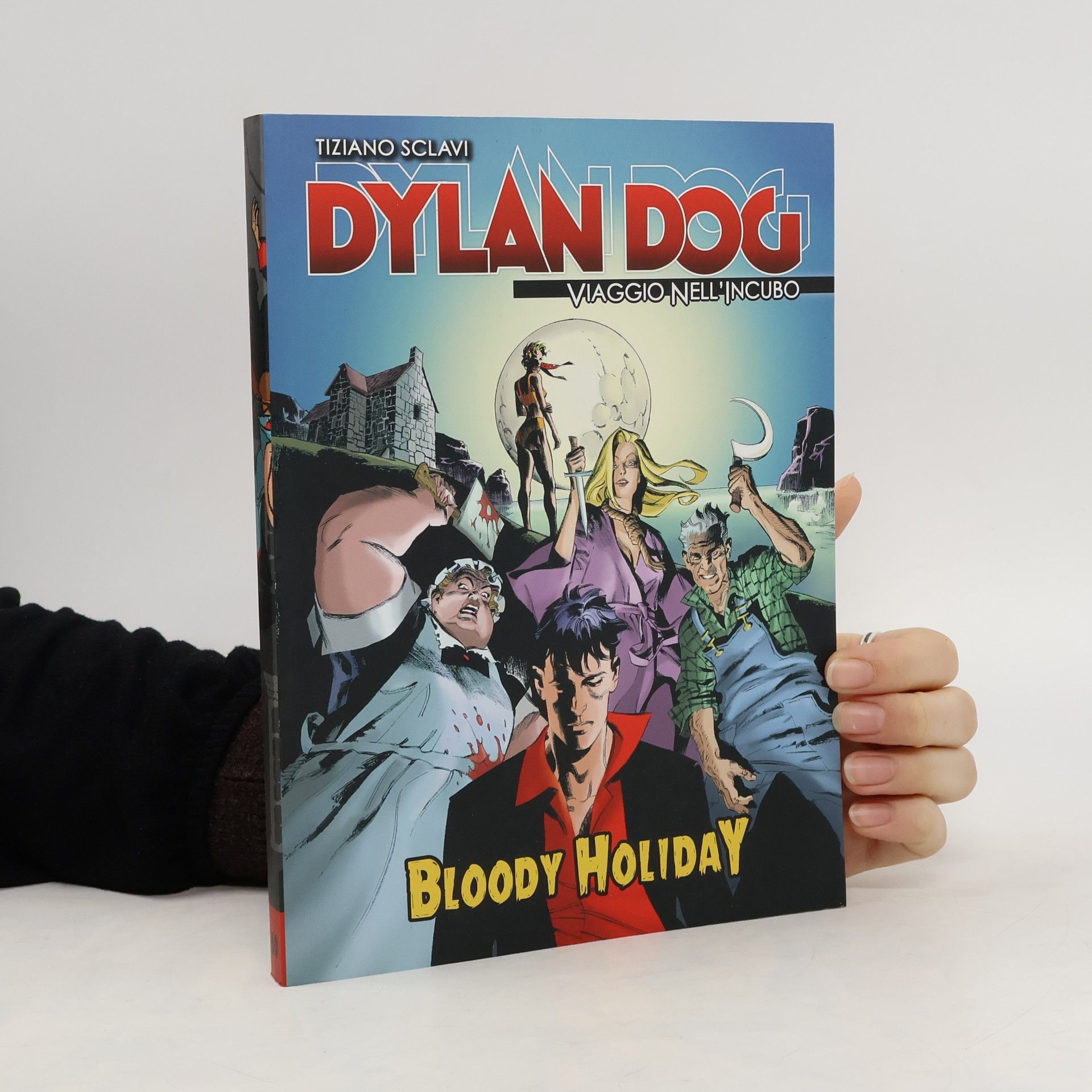 Tiziano Sclavi Dylan Dog 60